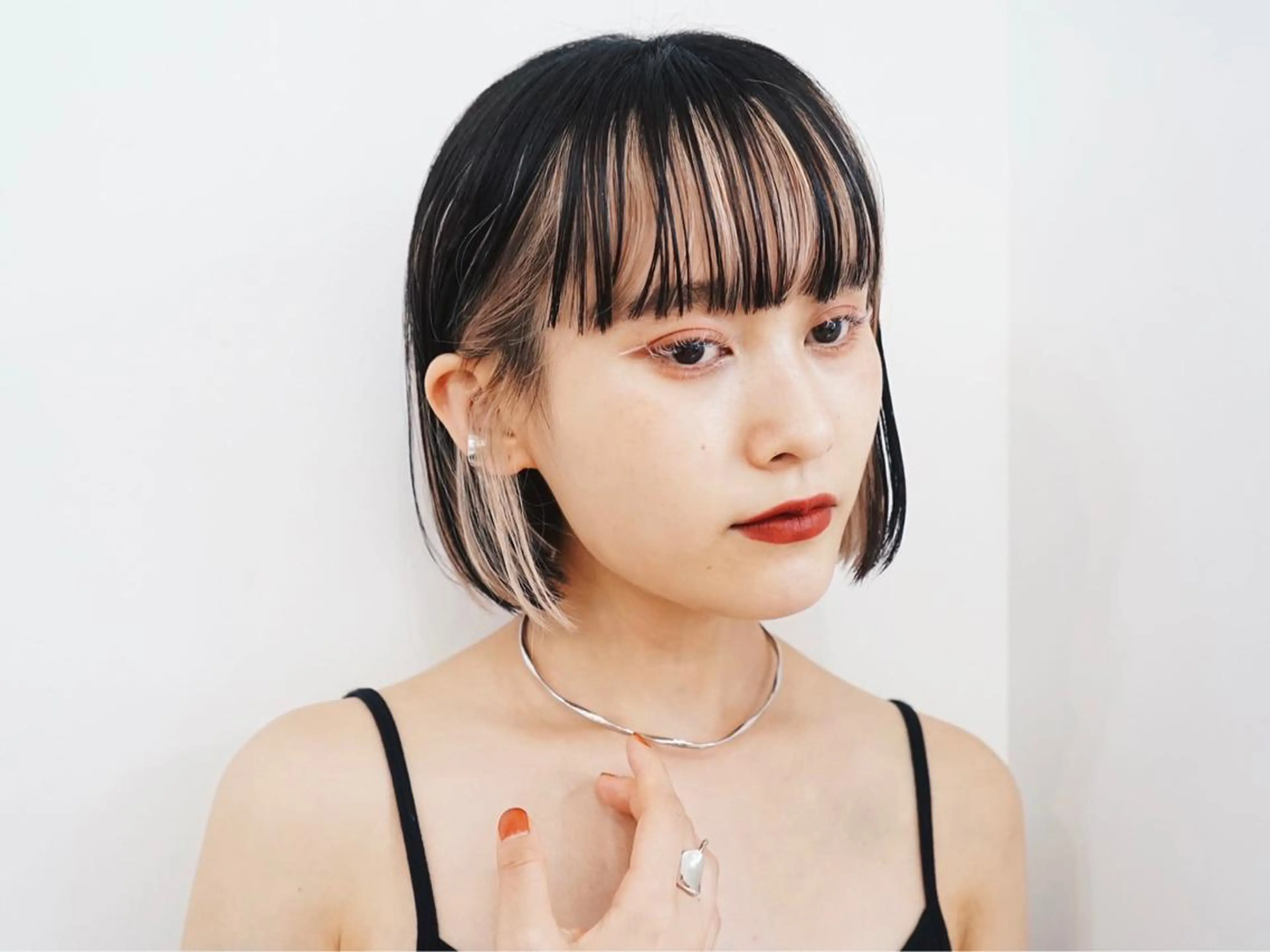 【ロング料金なし/カラー】💎ダブルカラー💎（口コミを書いてくださる方無料保湿トリートメント）の写真