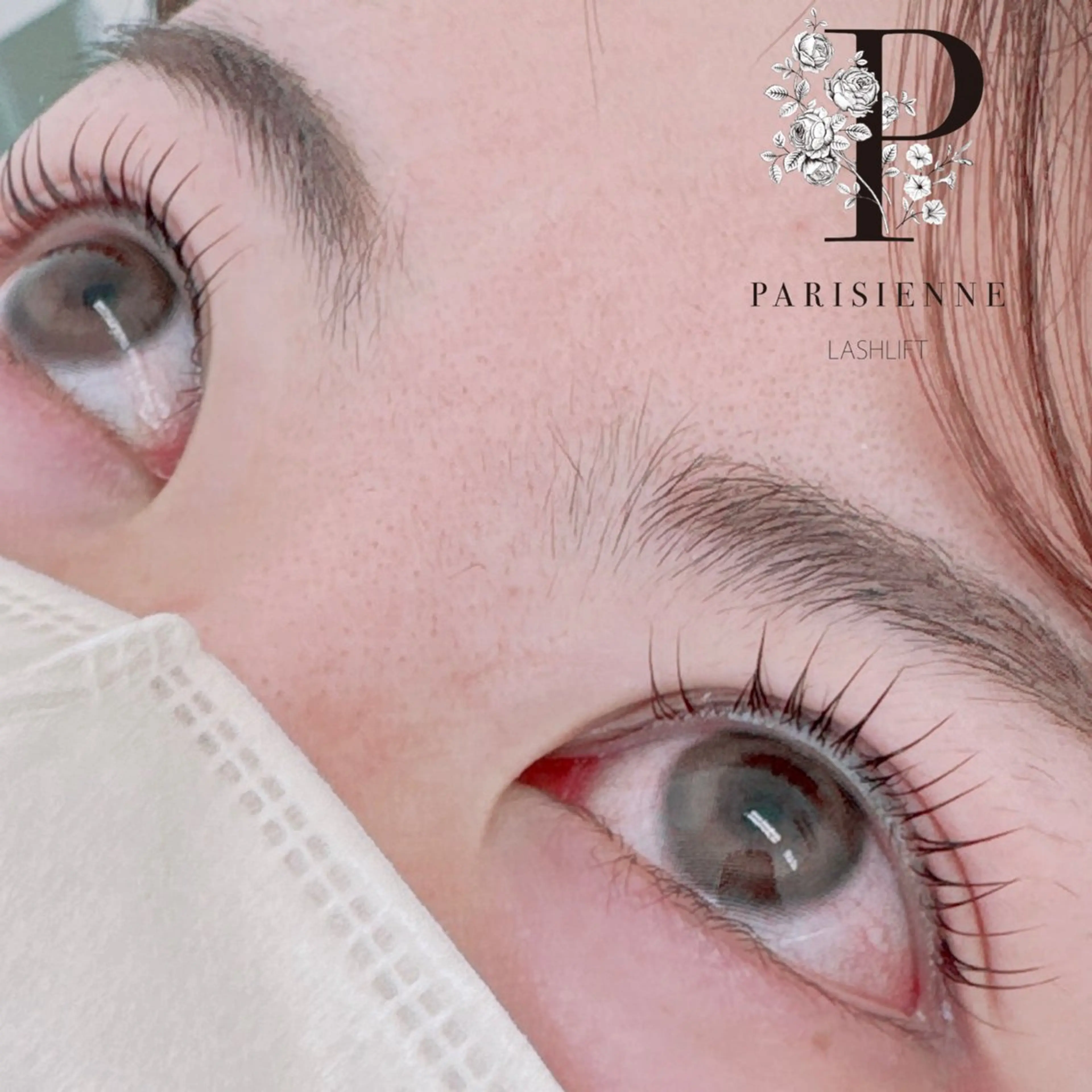 マツエク・マツパ パリジェンヌラッシュリフト エクシアホワイト高崎 小林のマツエク・マツパデザイン