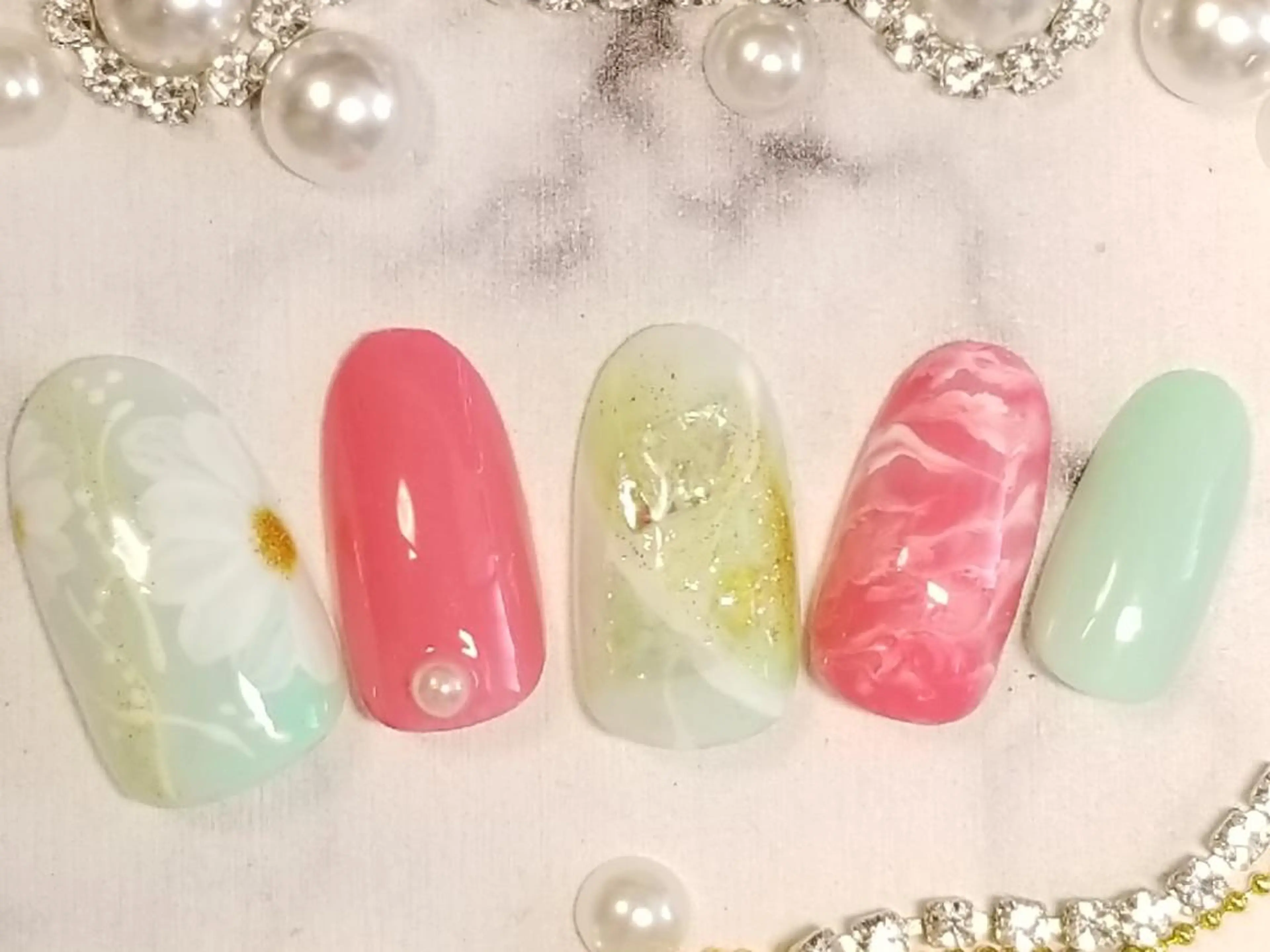 ネイル Sunnynail  サニーのネイルデザイン