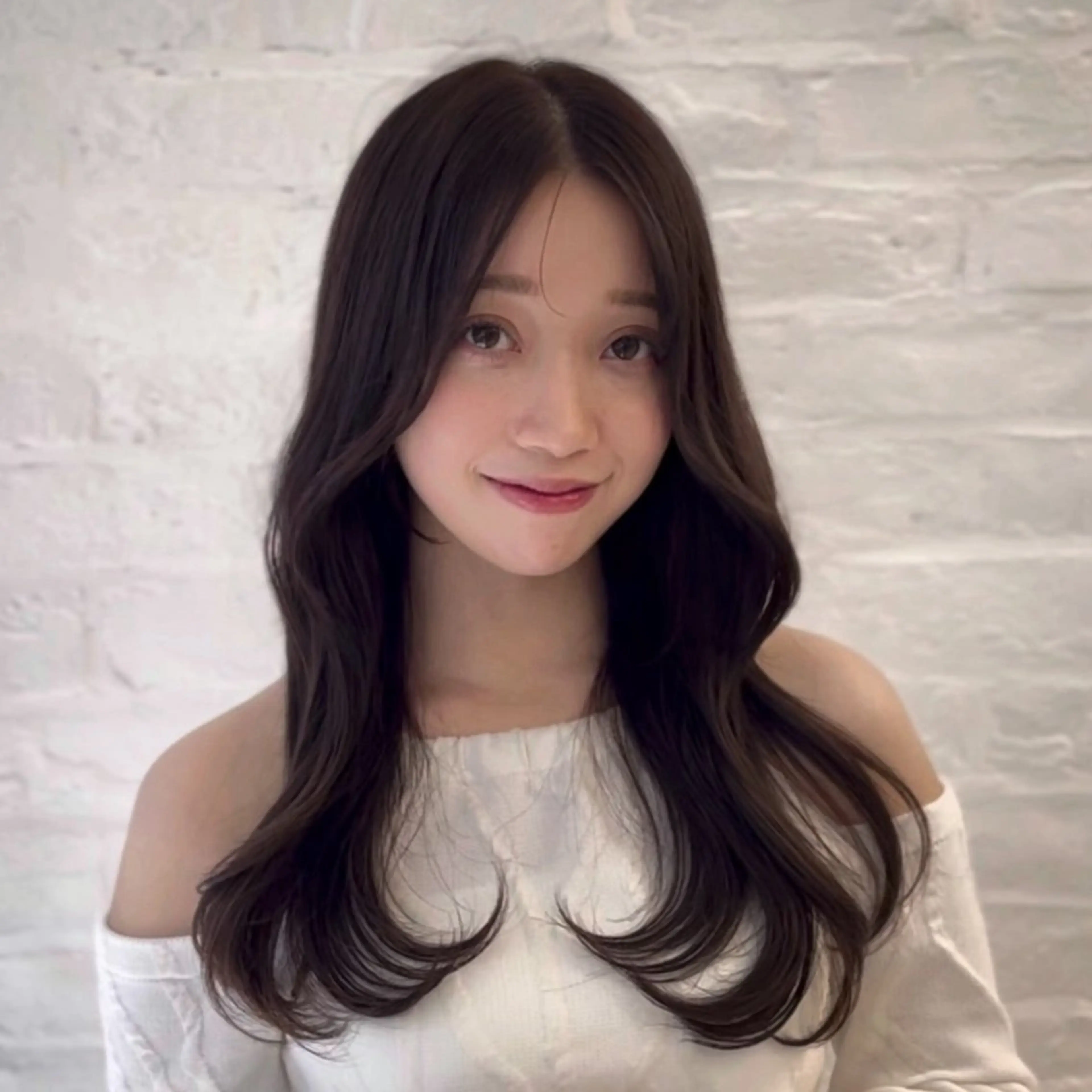 セミロング カラー パーマ ヘアアレンジ メンズ メンズ韓国風 くびれヘア 韓国風ヘア レイヤーカット 韓国ヘア×2way 🇰🇷和知拓郎のヘアスタイル