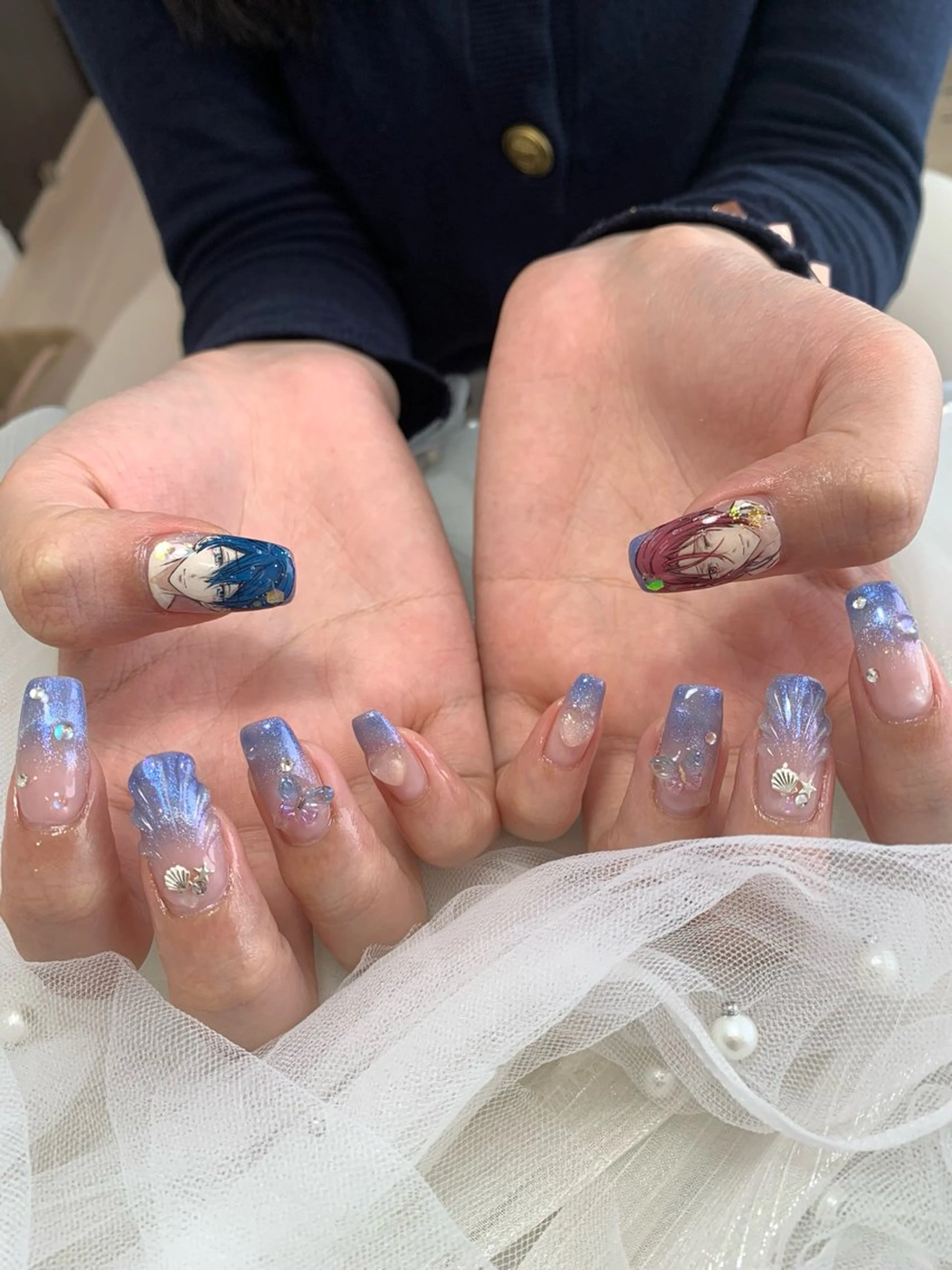 ネイル ハンドネイル 自宅サロン鎌倉 KORONのネイルデザイン