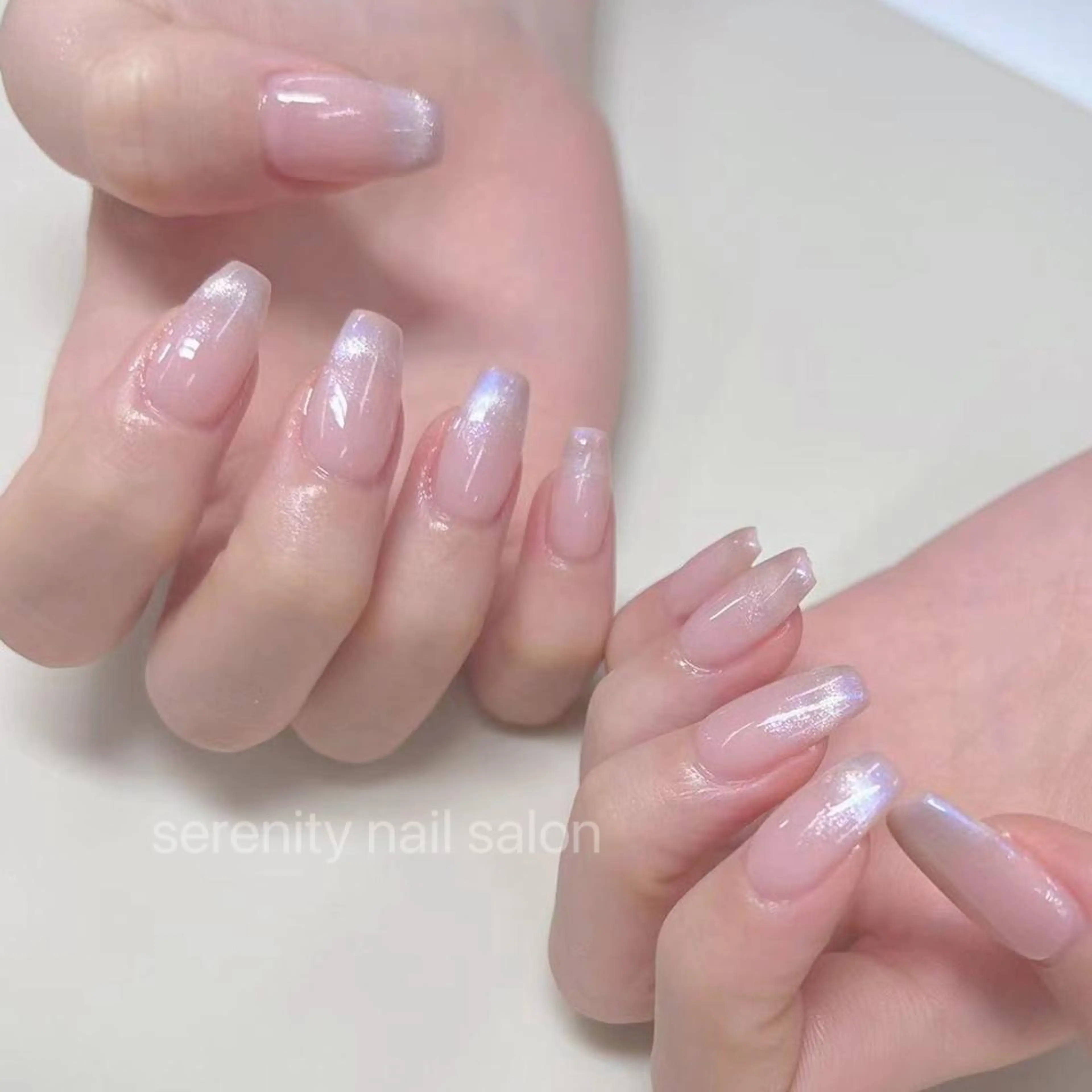 ネイル ハンドネイル ハンドケア ✨Serenity Nail salonのネイルデザイン