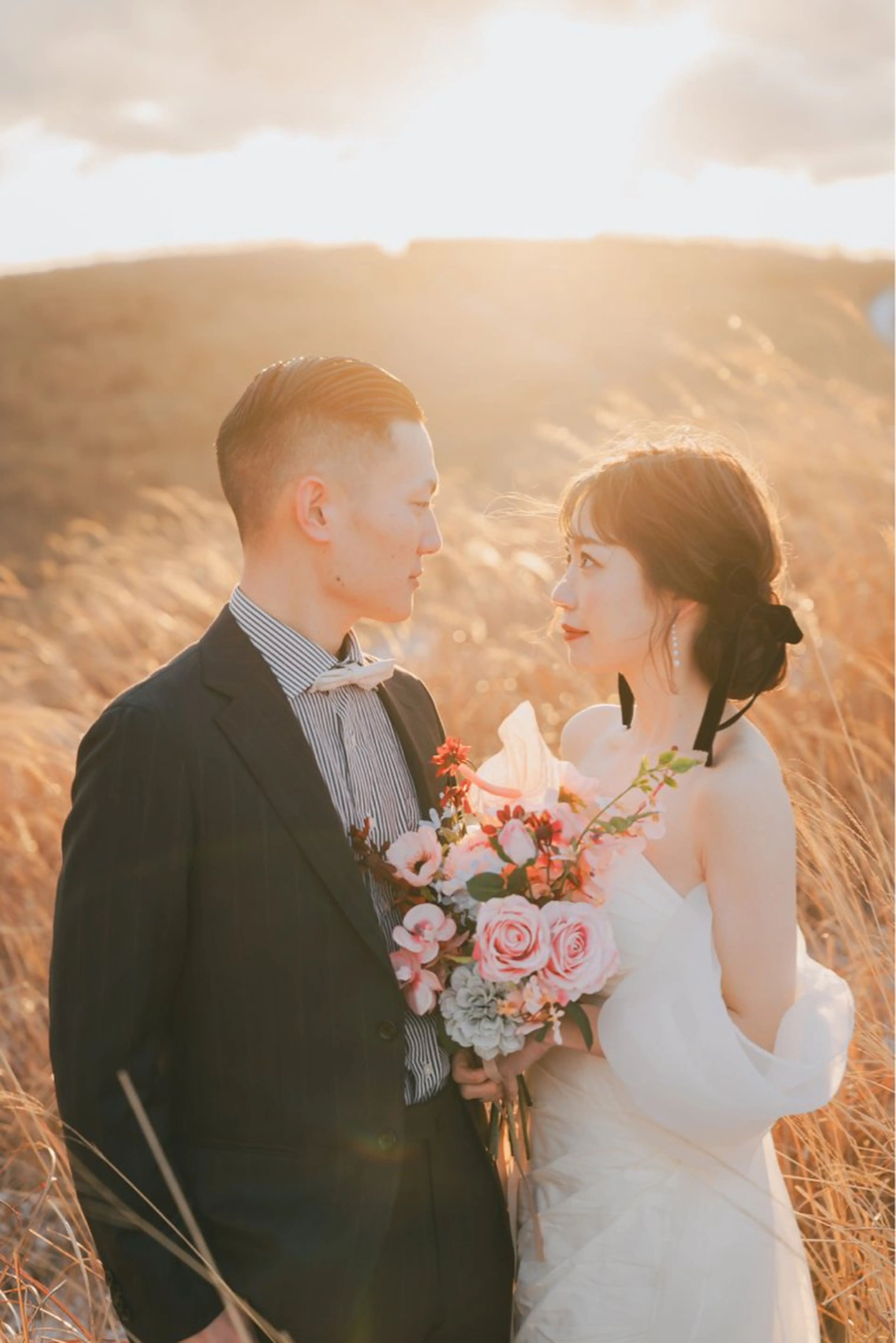 ヘアアレンジ 結婚式・ブライダル ヘアセット ヘアメイク kanaのヘアスタイル