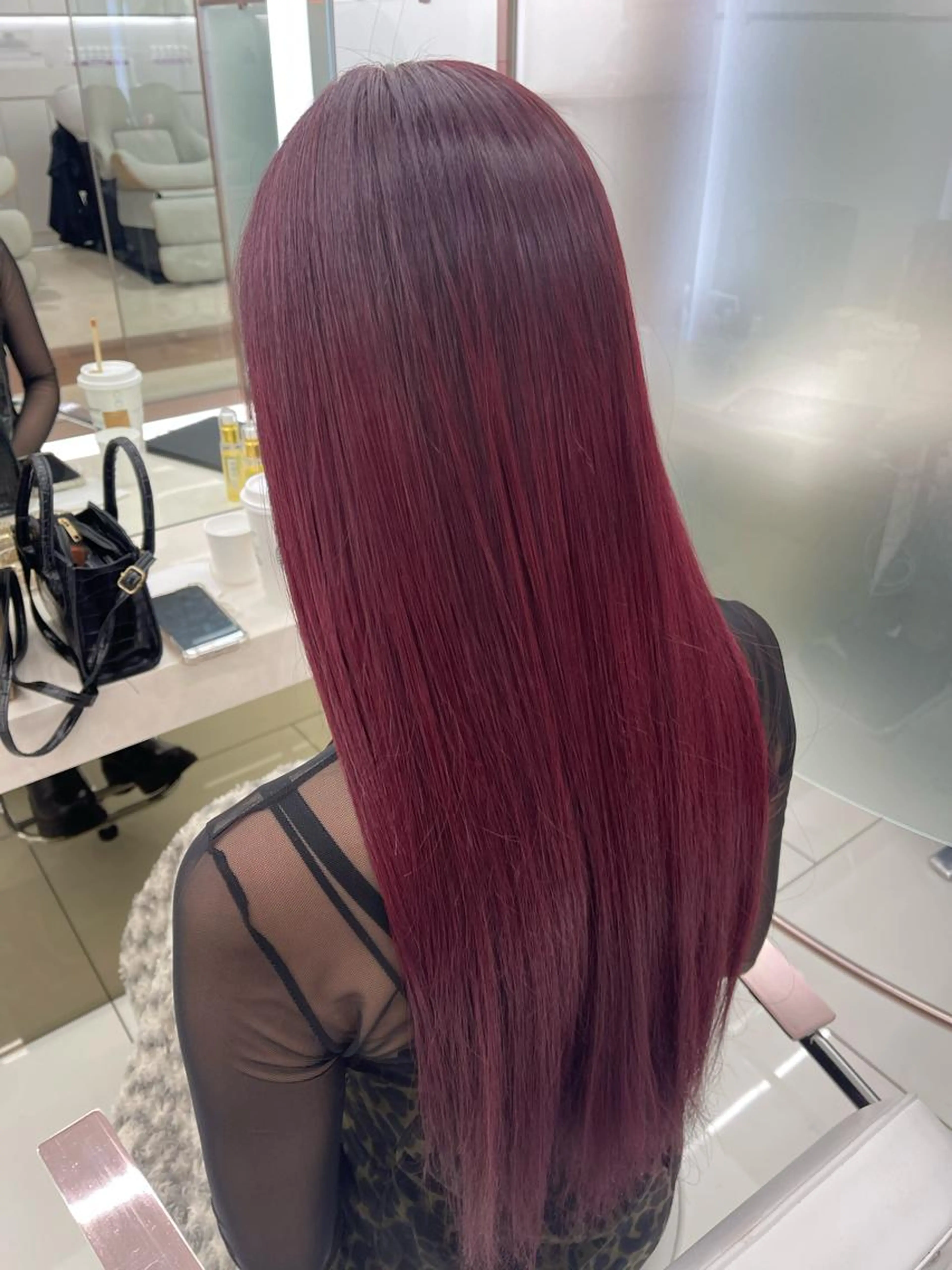 🉐【業界最高峰処理剤付】🉐潤艶選べるトリートメント(2ステップトリートメント.4ステップトリートメント)の写真