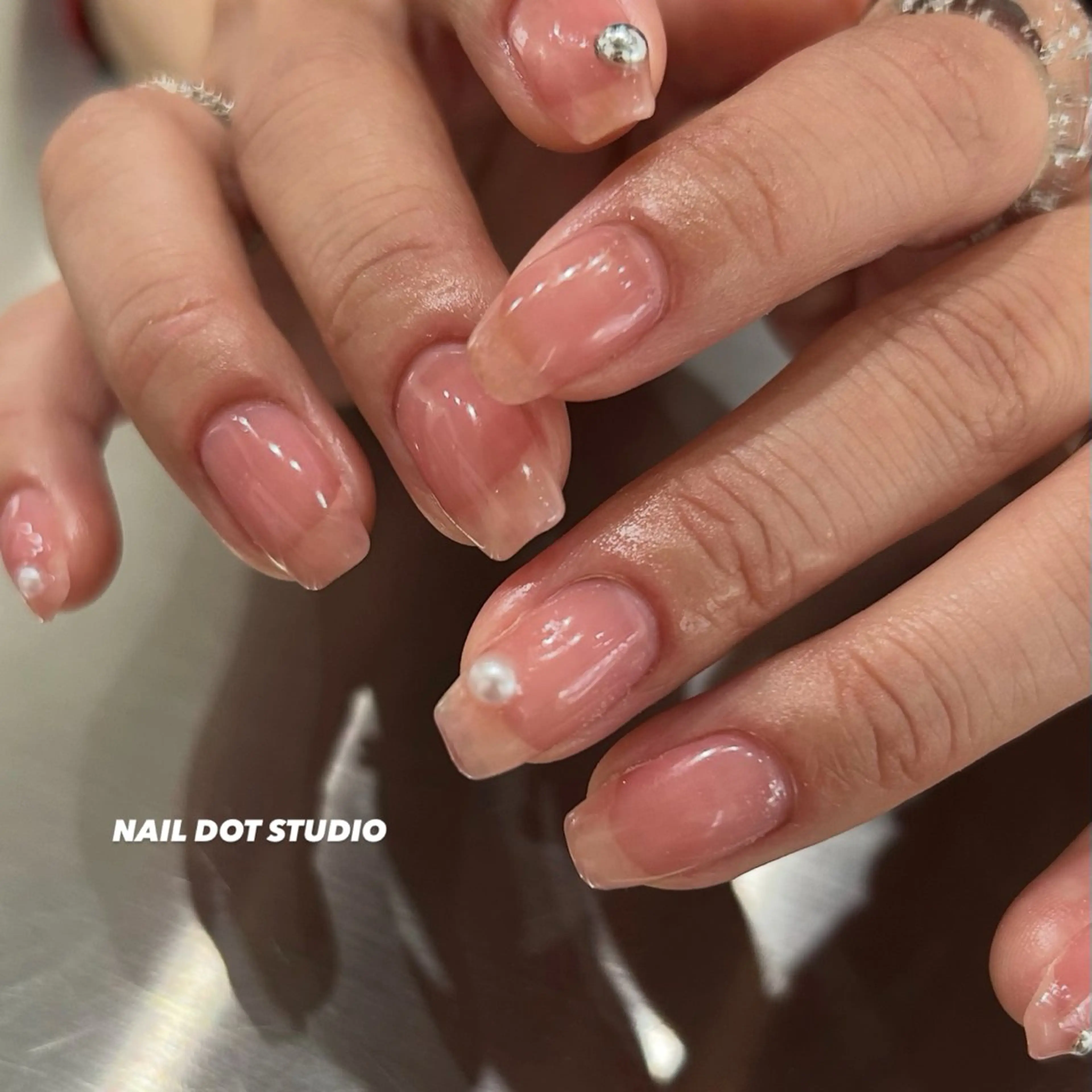ネイル ハンドネイル NAIL DOT STUDIO　aiのネイルデザイン