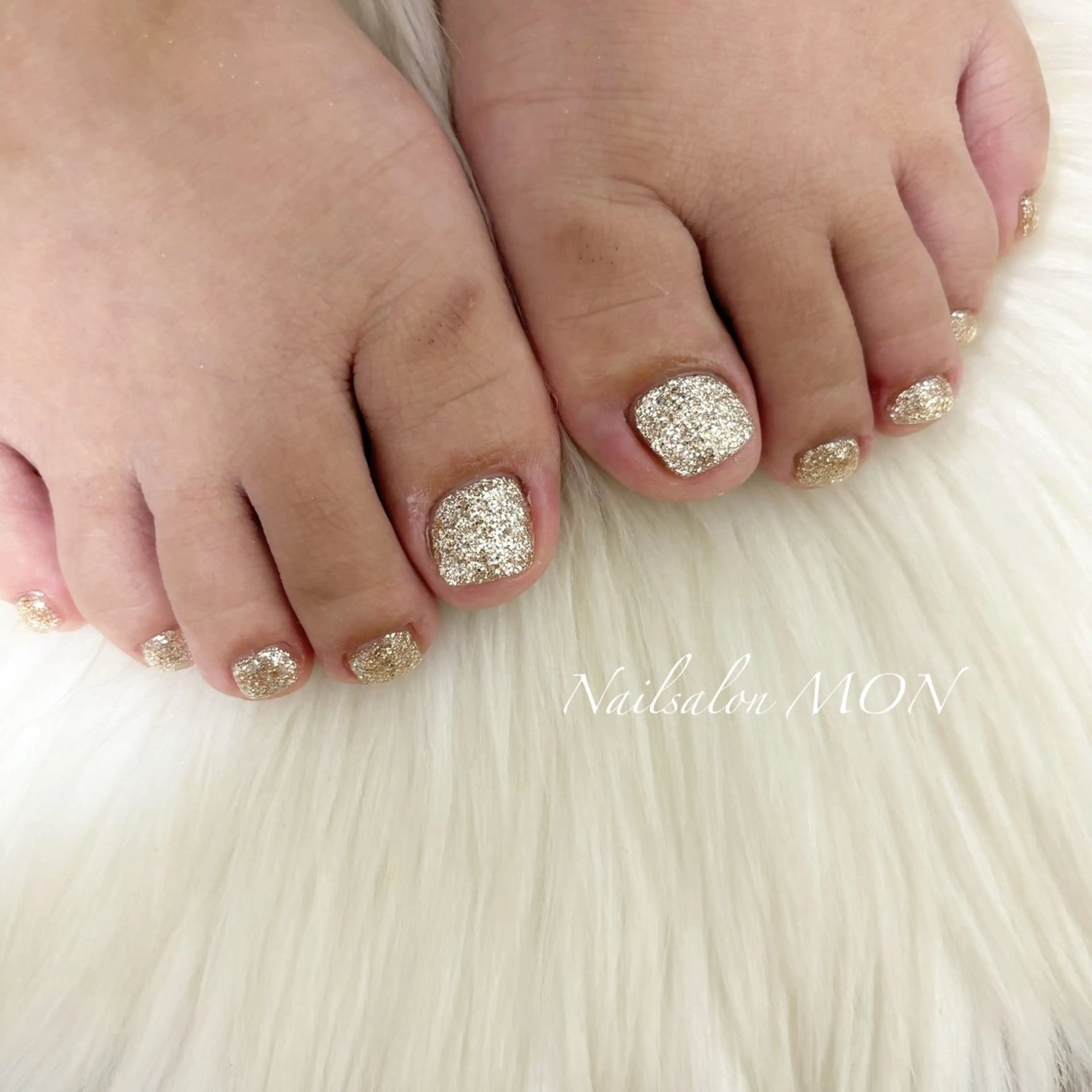 ネイル フットネイル Nailsalon MONのネイルデザイン