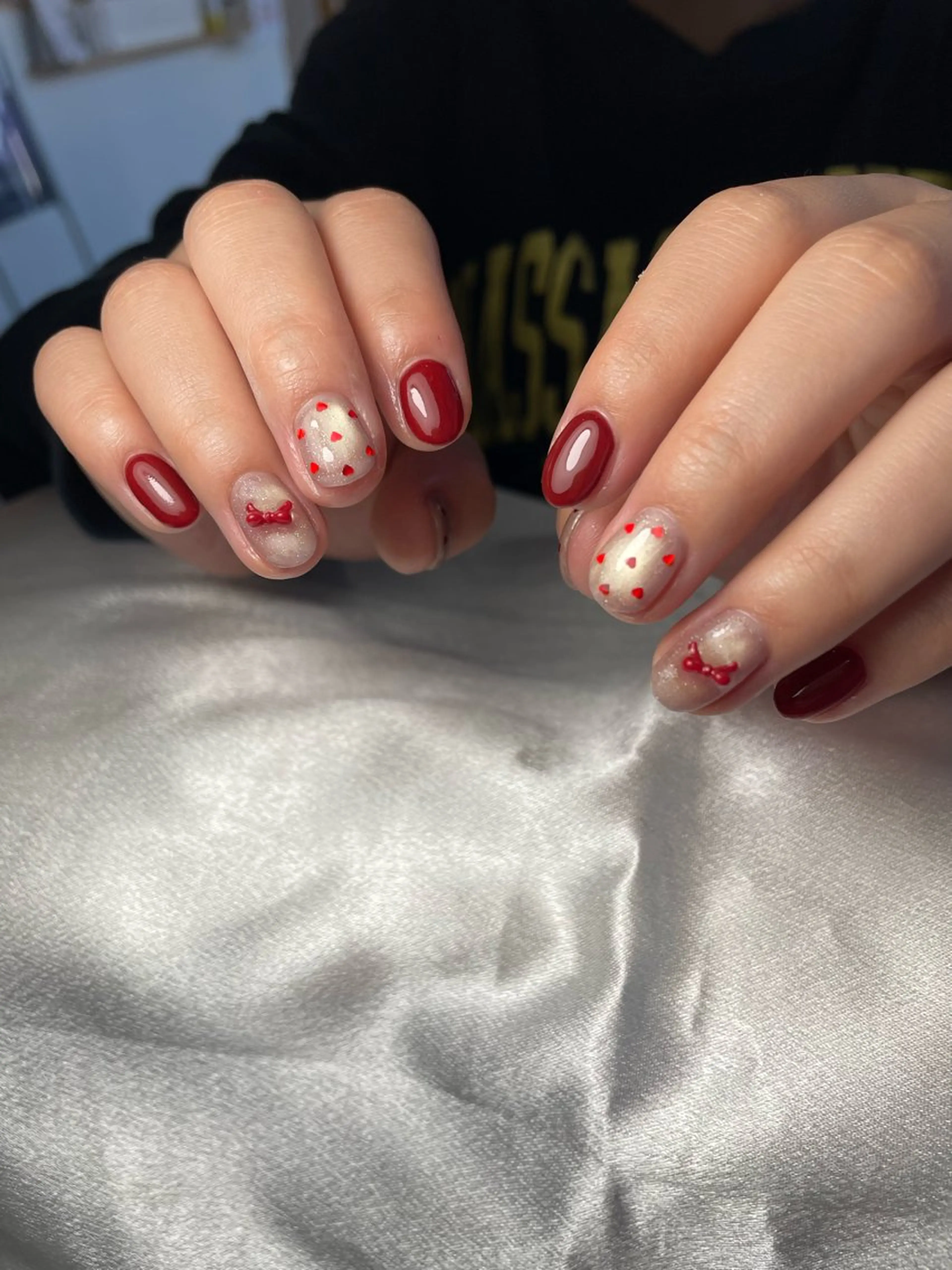 ネイル ドット マグネットネイル ハンドネイル LIFE MIYUのネイルデザイン