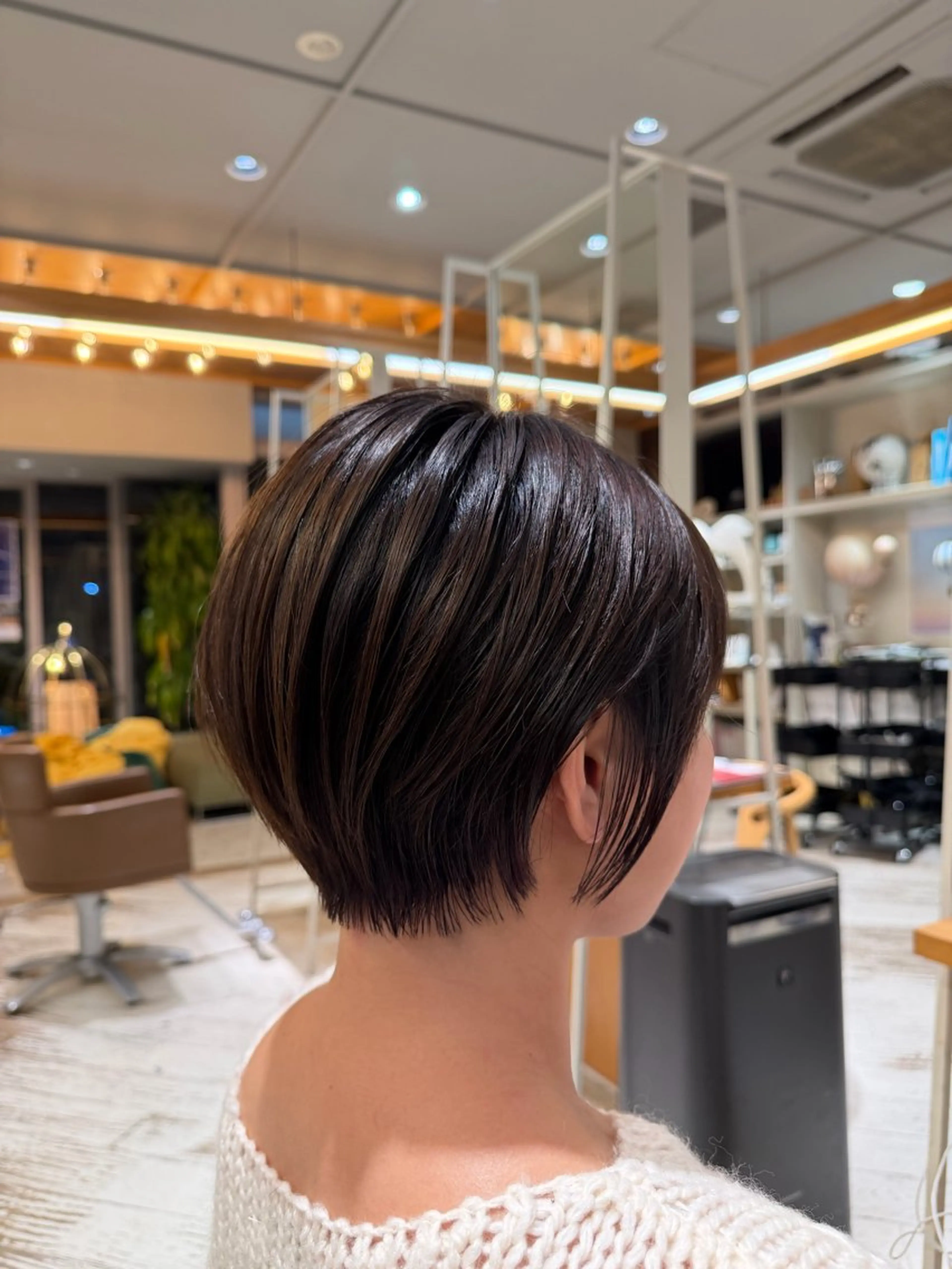 ショート カラー ショートボブ ボブ ショートヘア ✨大人ショートヘア ✨ロイのヘアスタイル