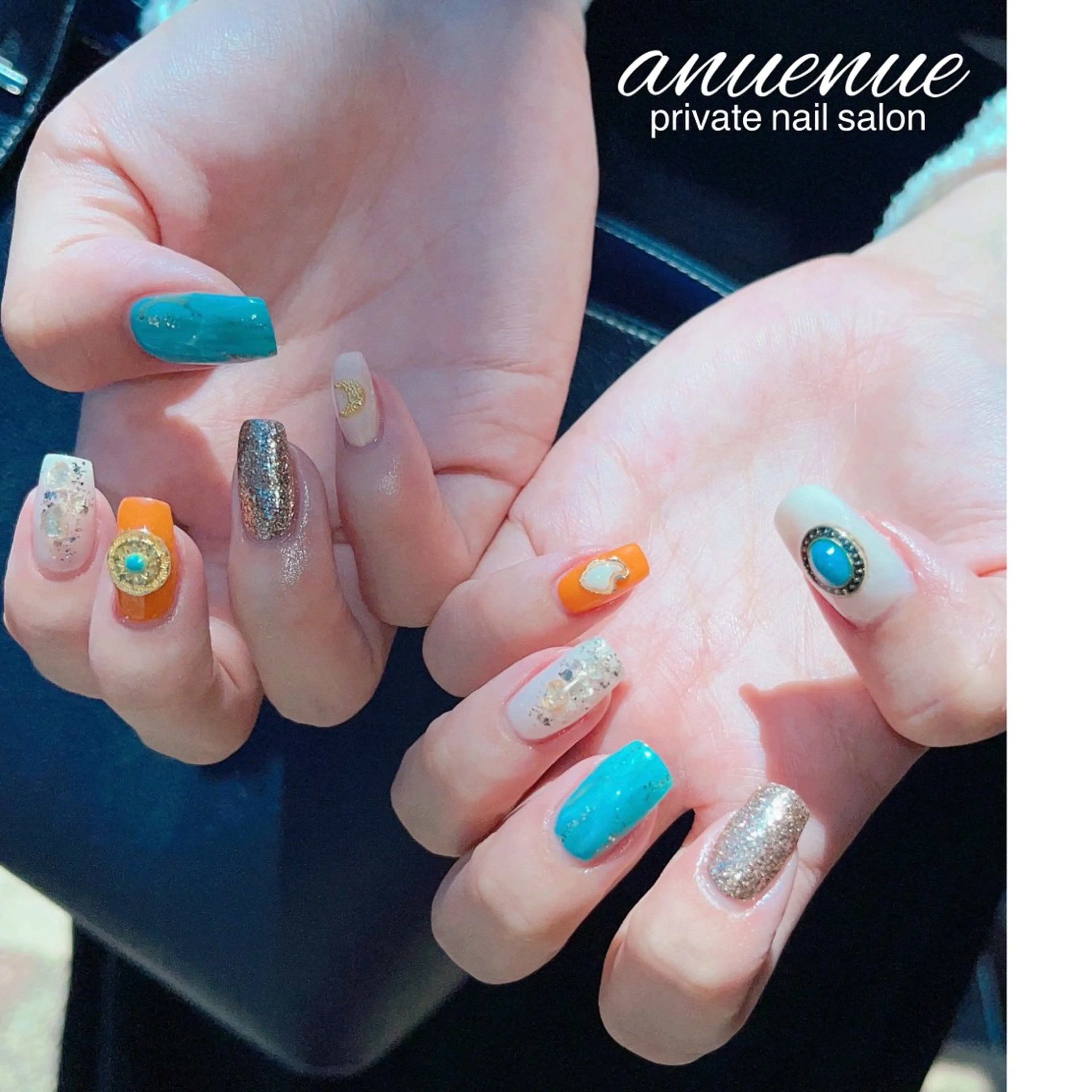 ネイル anuenu eのネイルデザイン