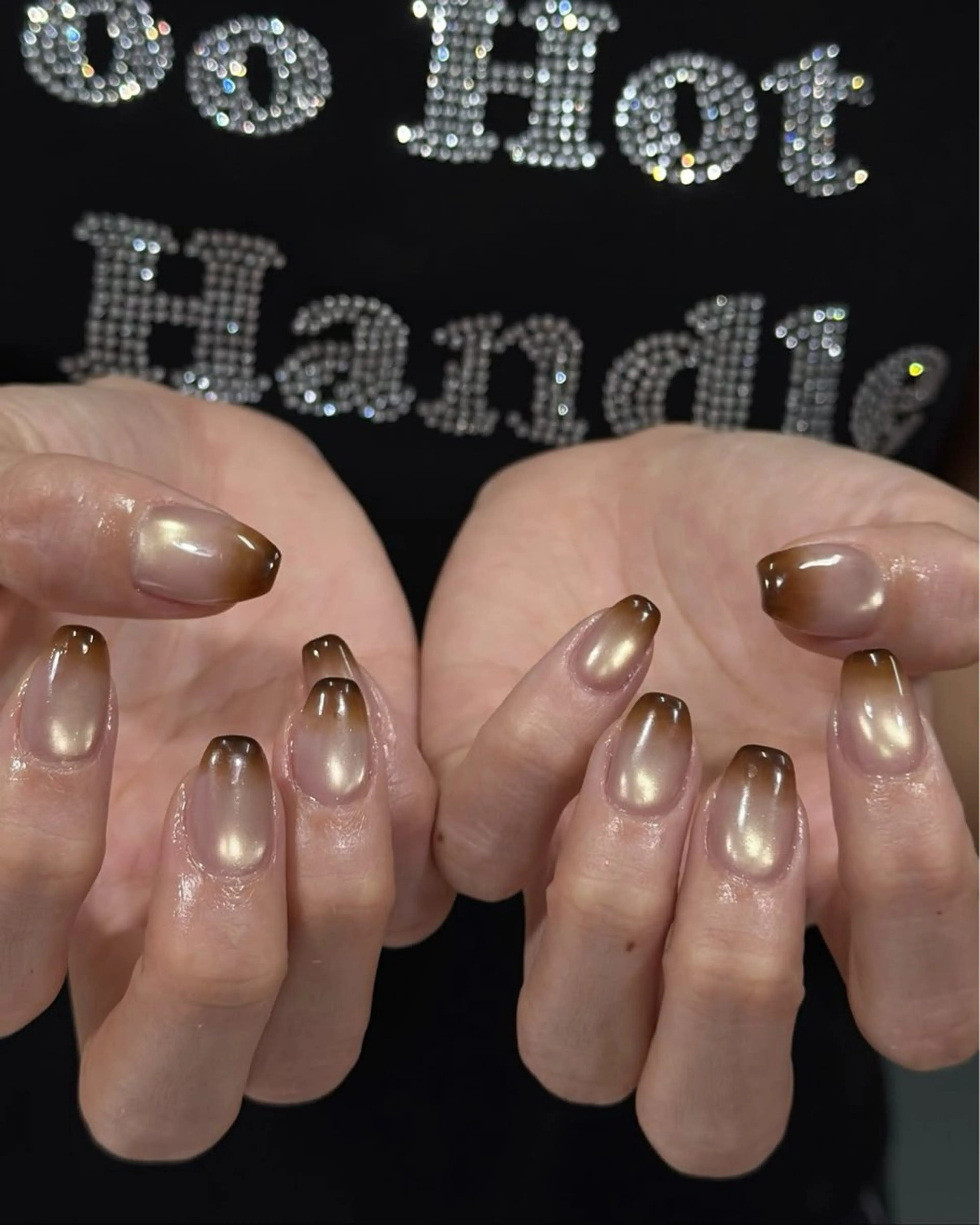 ネイル マグネットネイル Miu 川越東口ネイルサロンのネイルデザイン