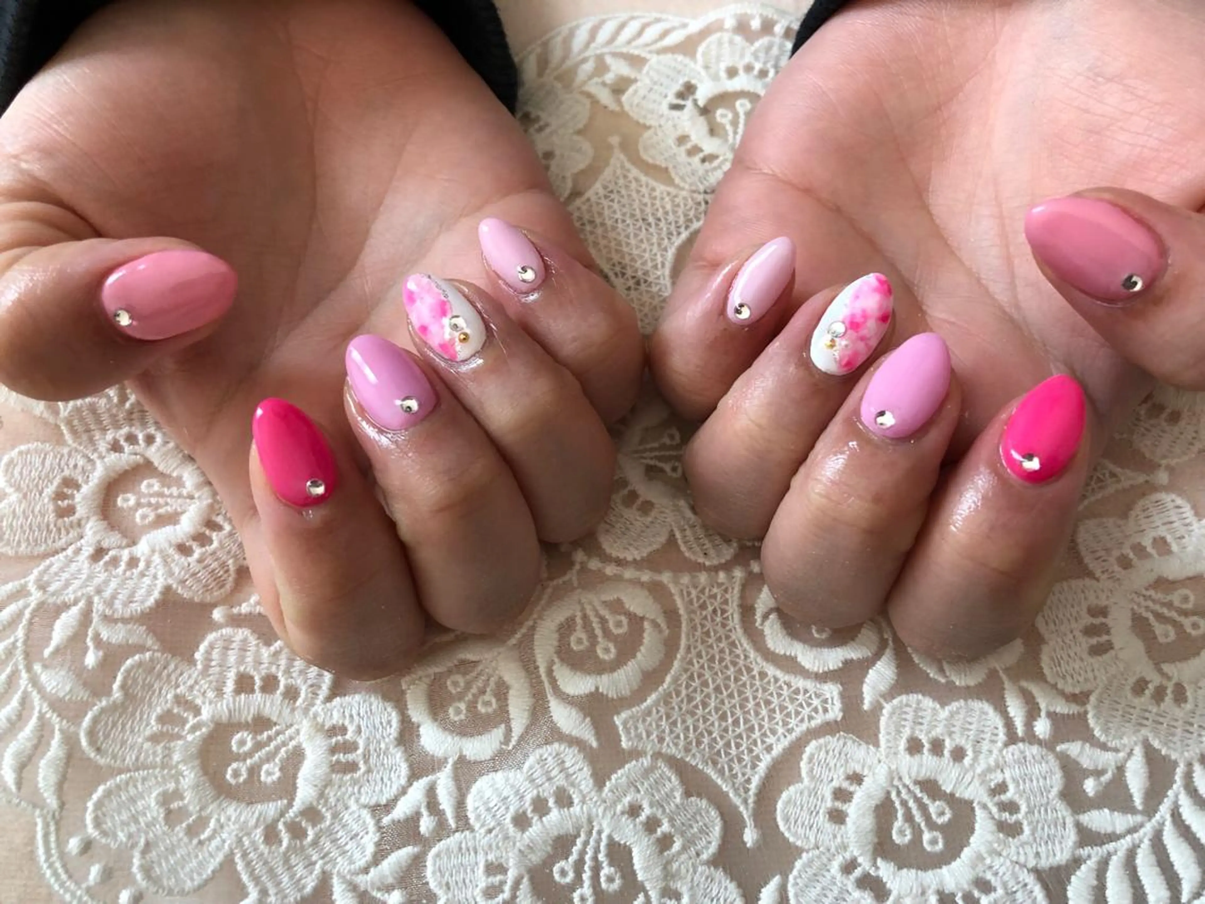 ネイル Nail Salon Rinoaのネイルデザイン