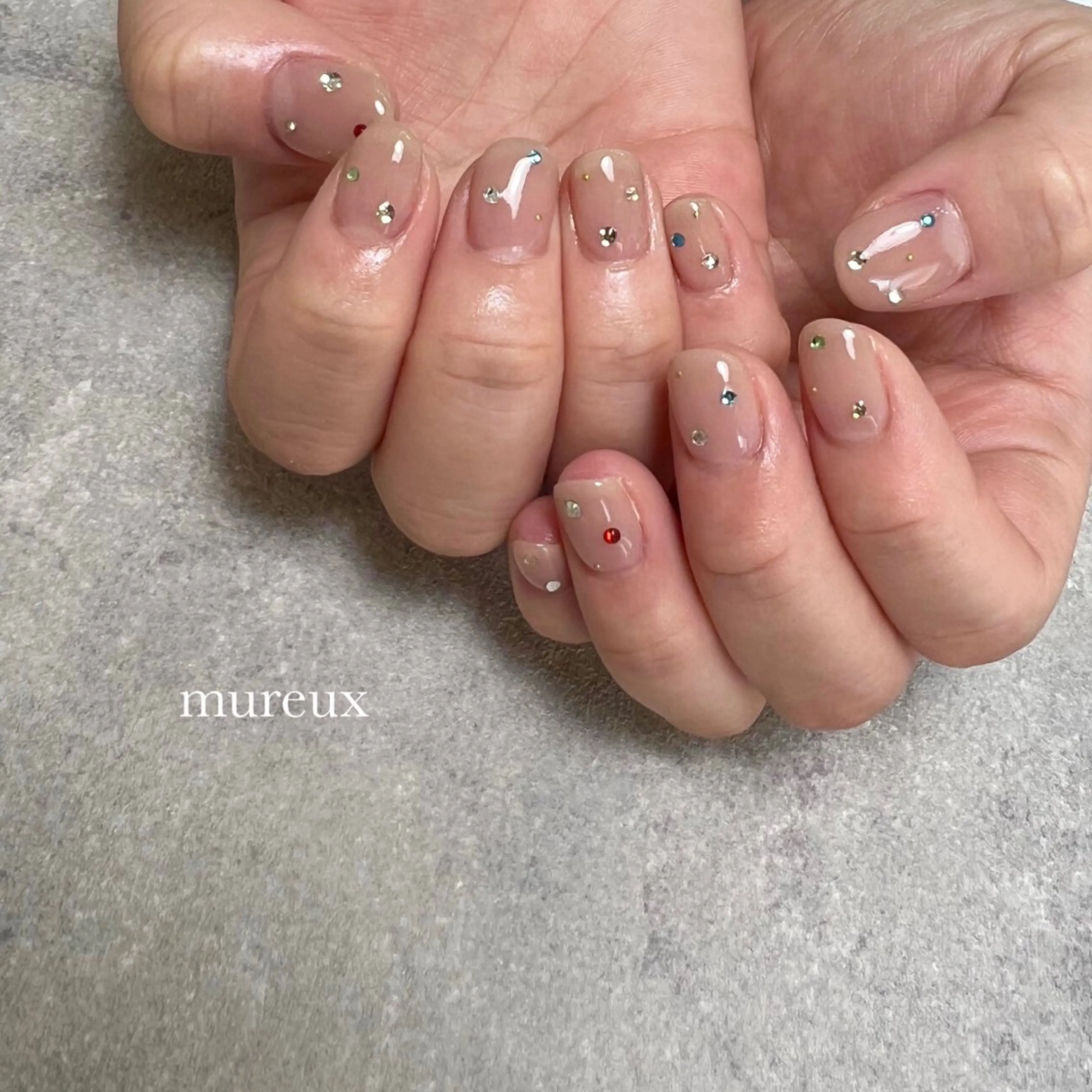 ネイル mureux ∵ayakaのネイルデザイン