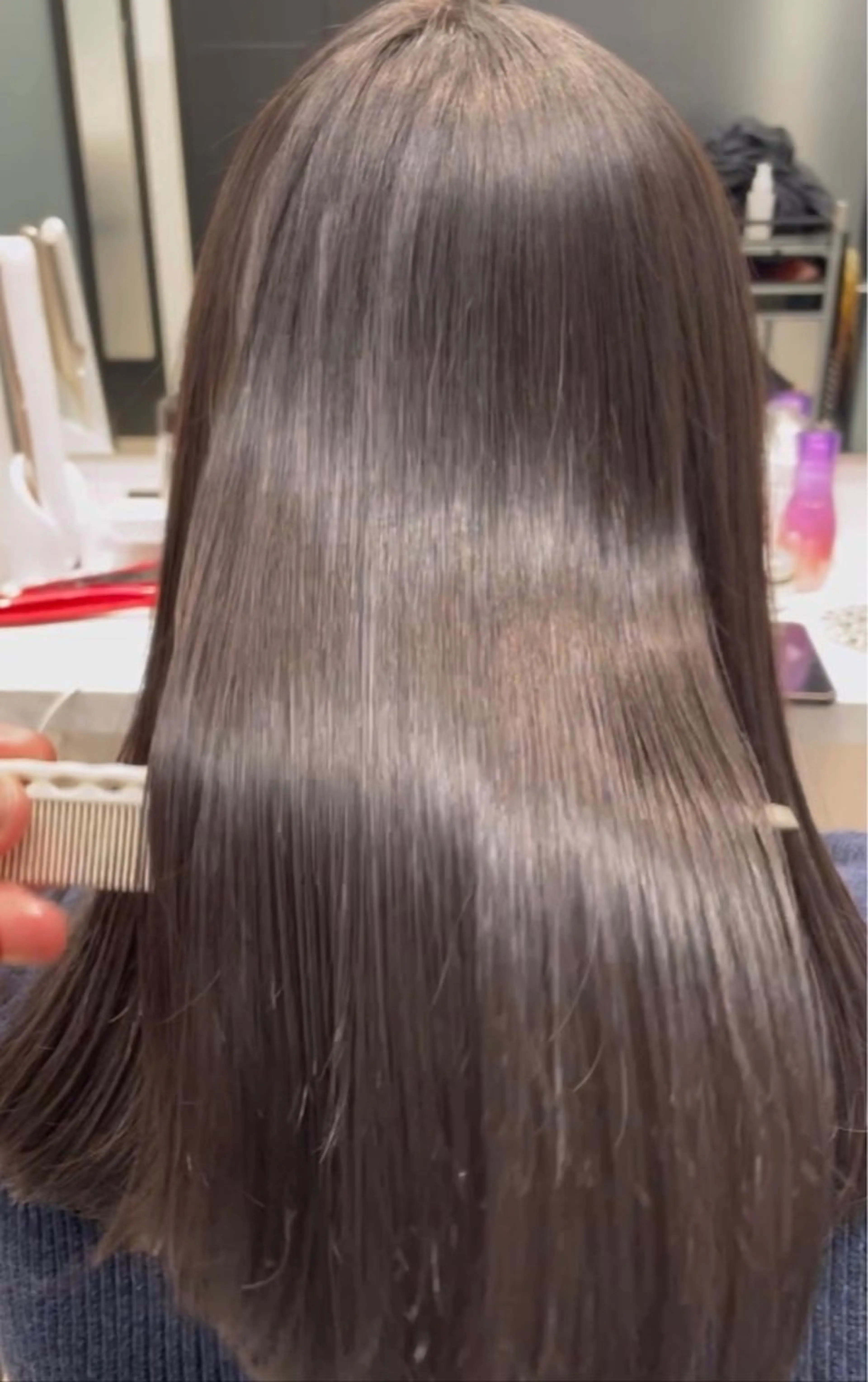 ロング カット 縮毛矯正 トリートメント 縮毛•酸性矯正特化/ 美髪•髪質改善/KJのヘアスタイル