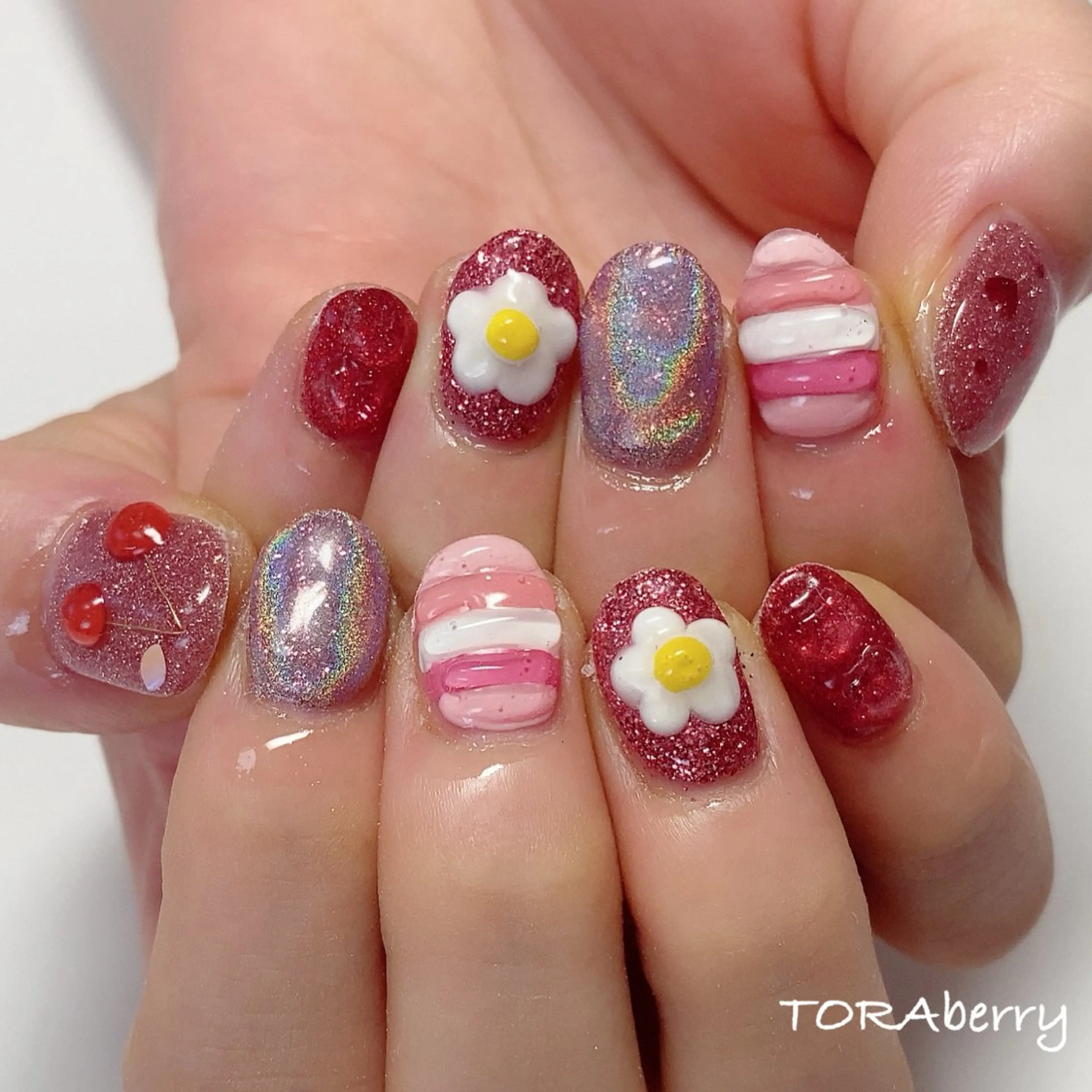 ネイル ハンドネイル ネイリスト なつみのネイルデザイン