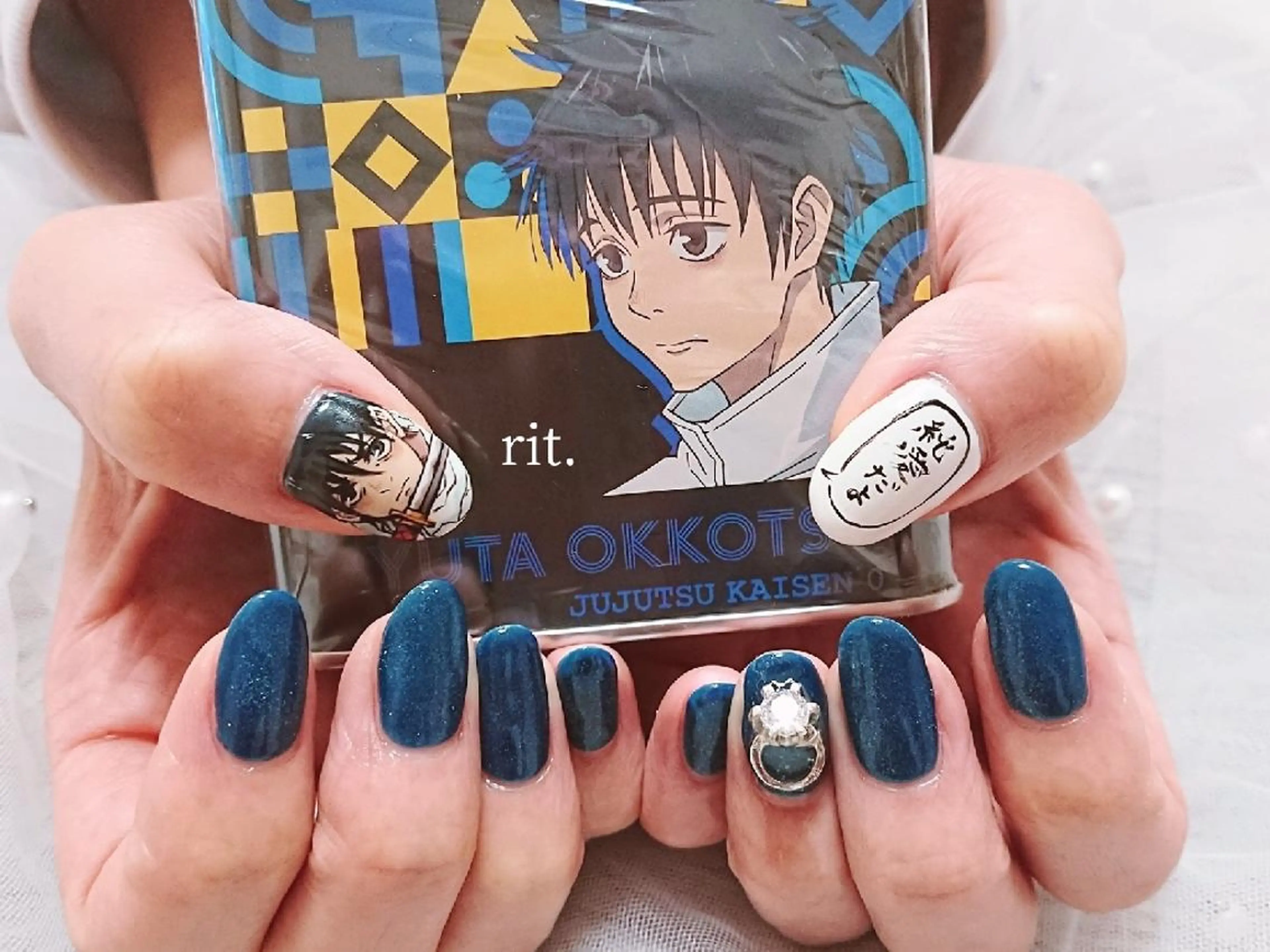 ネイル ハンドネイル rit. _リットのネイルデザイン