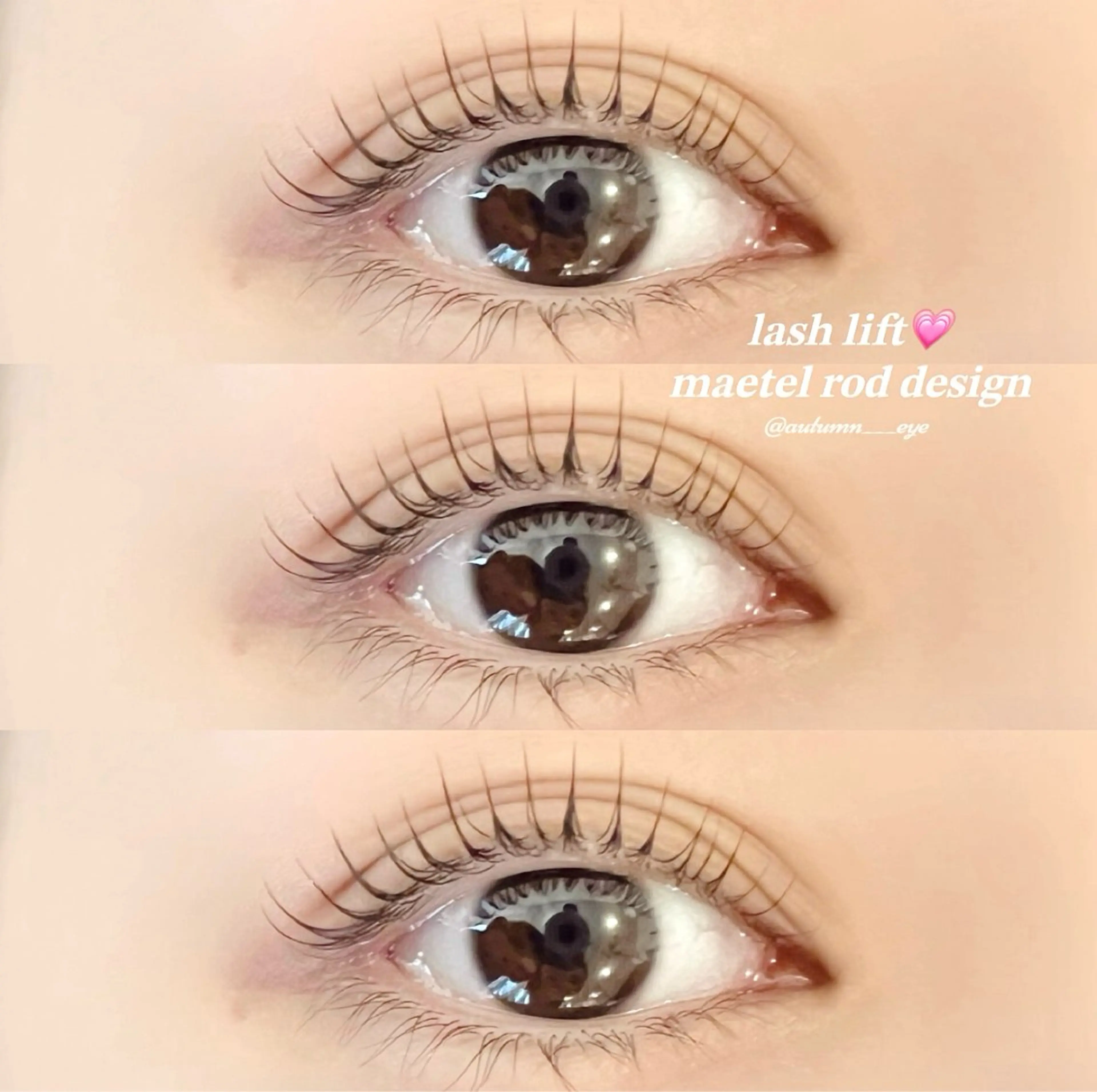 マツエク・マツパ 渋谷 eyelist aki🕯のマツエク・マツパデザイン