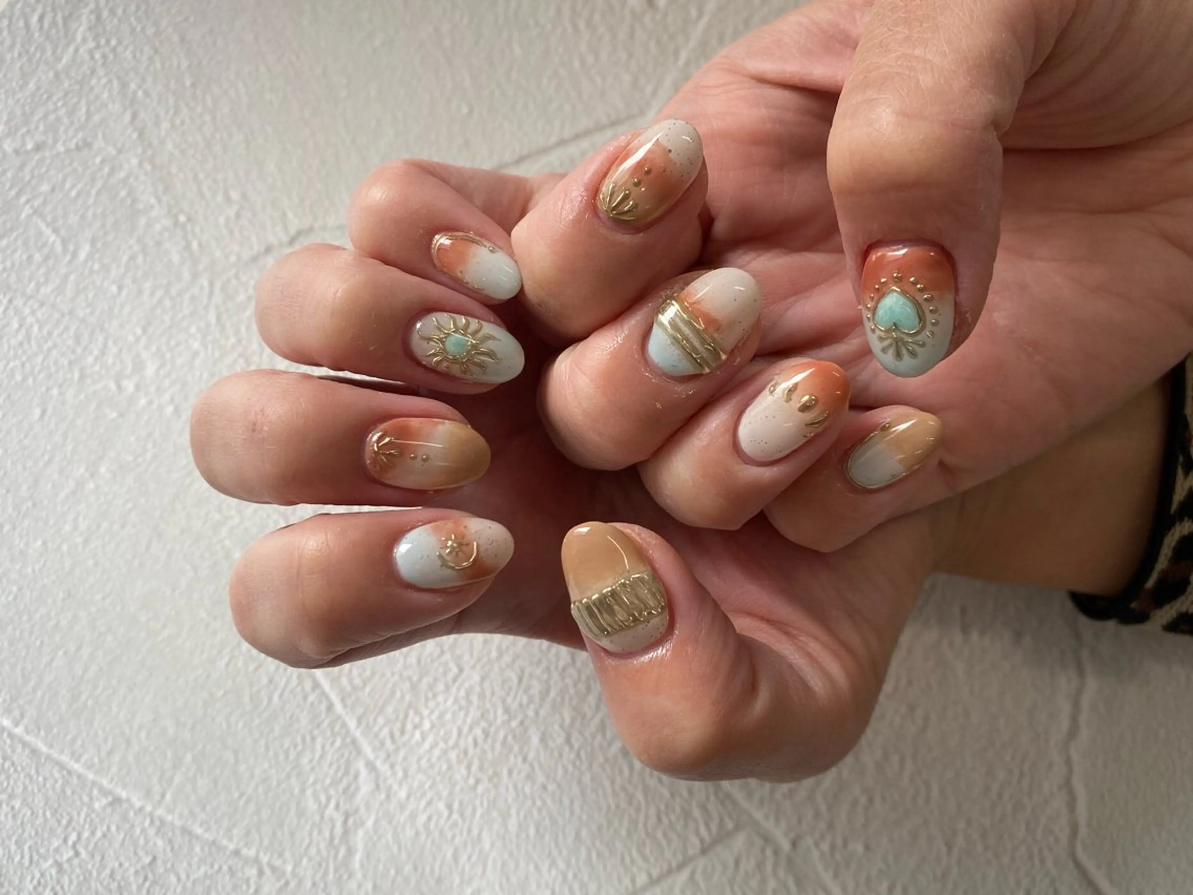 ネイル repos-ルポ-所属・repos-ルポ- misuzu🌿のネイルデザイン