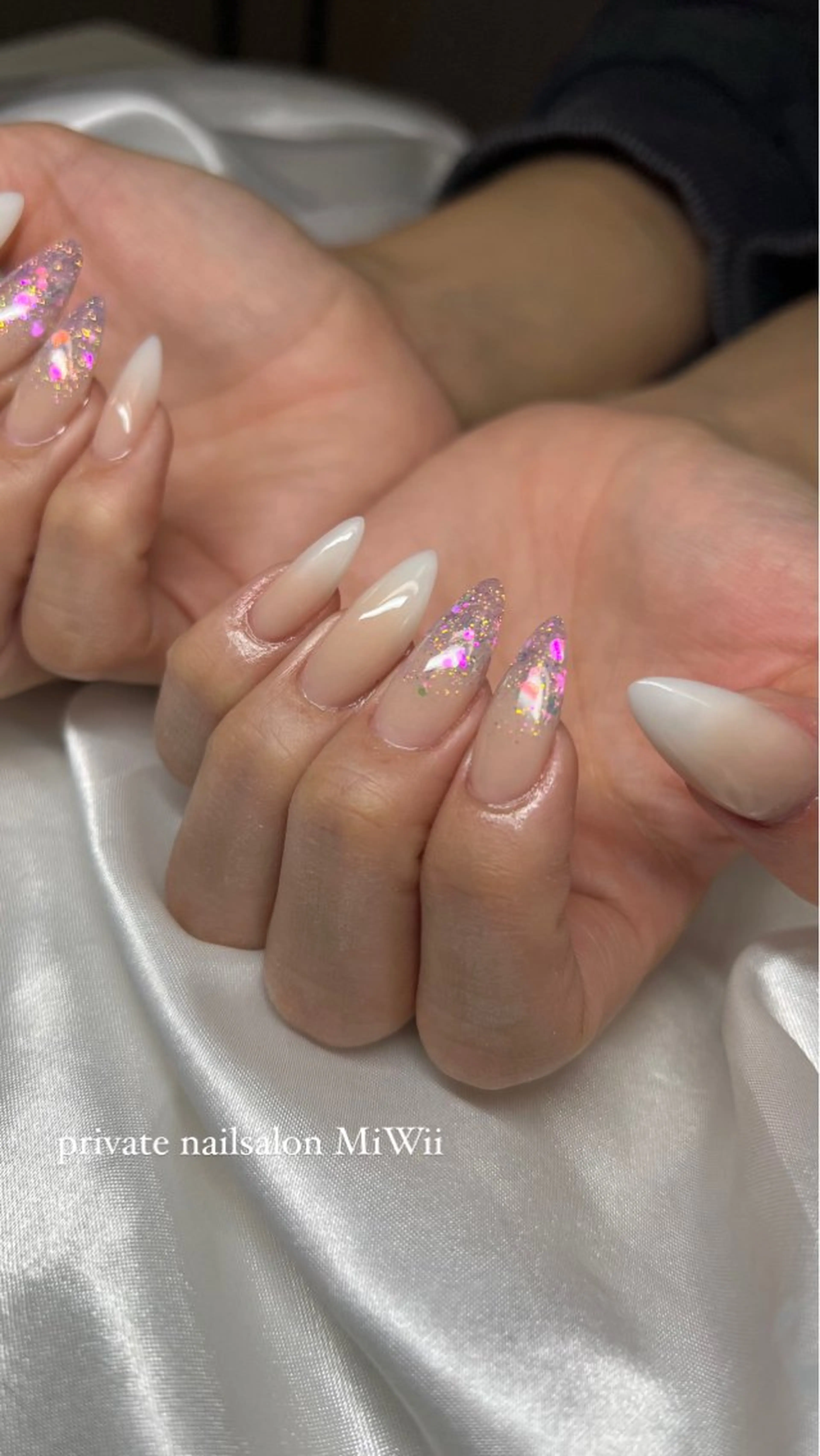 ネイル 𝐧𝐚𝐢𝐥 𝐌𝐢𝐖𝐢𝐢のネイルデザイン