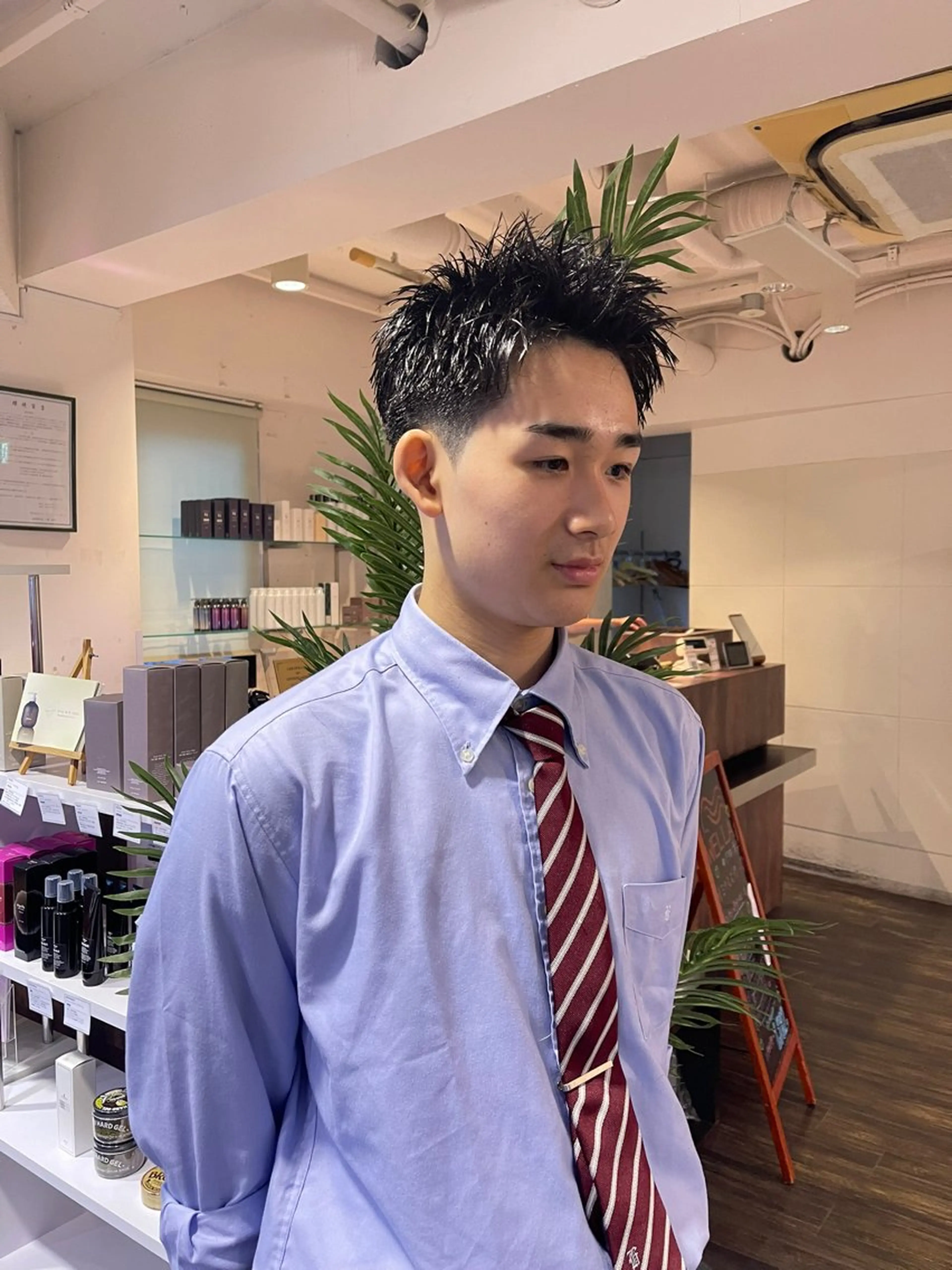 ショート メンズ カット メンズスタイル /メンズパーマ/須藤のヘアスタイル