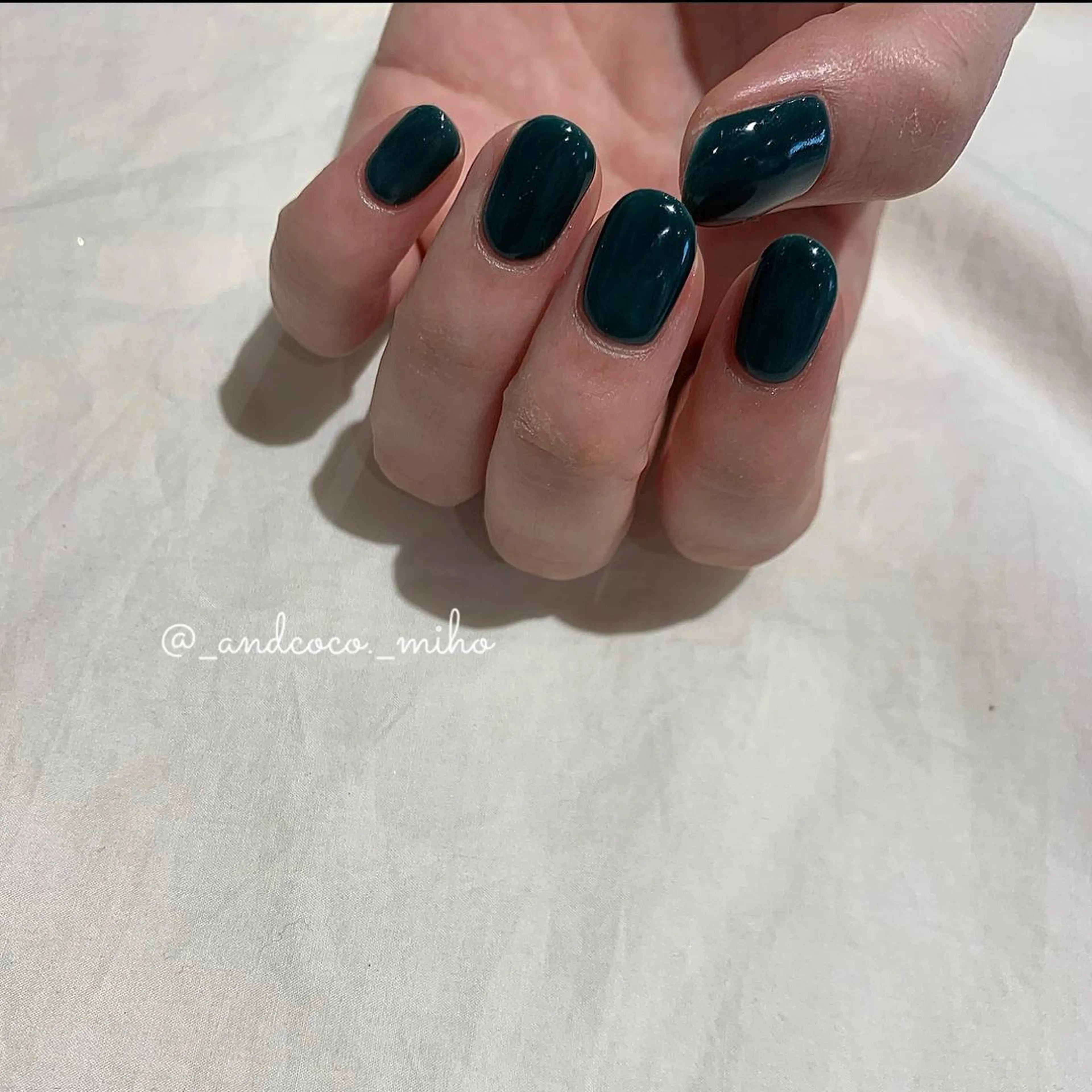 🧼【初回オフ無料】パラジェル・フィルイン対応◎(オフ有り)ワンカラー/ラメグラの写真