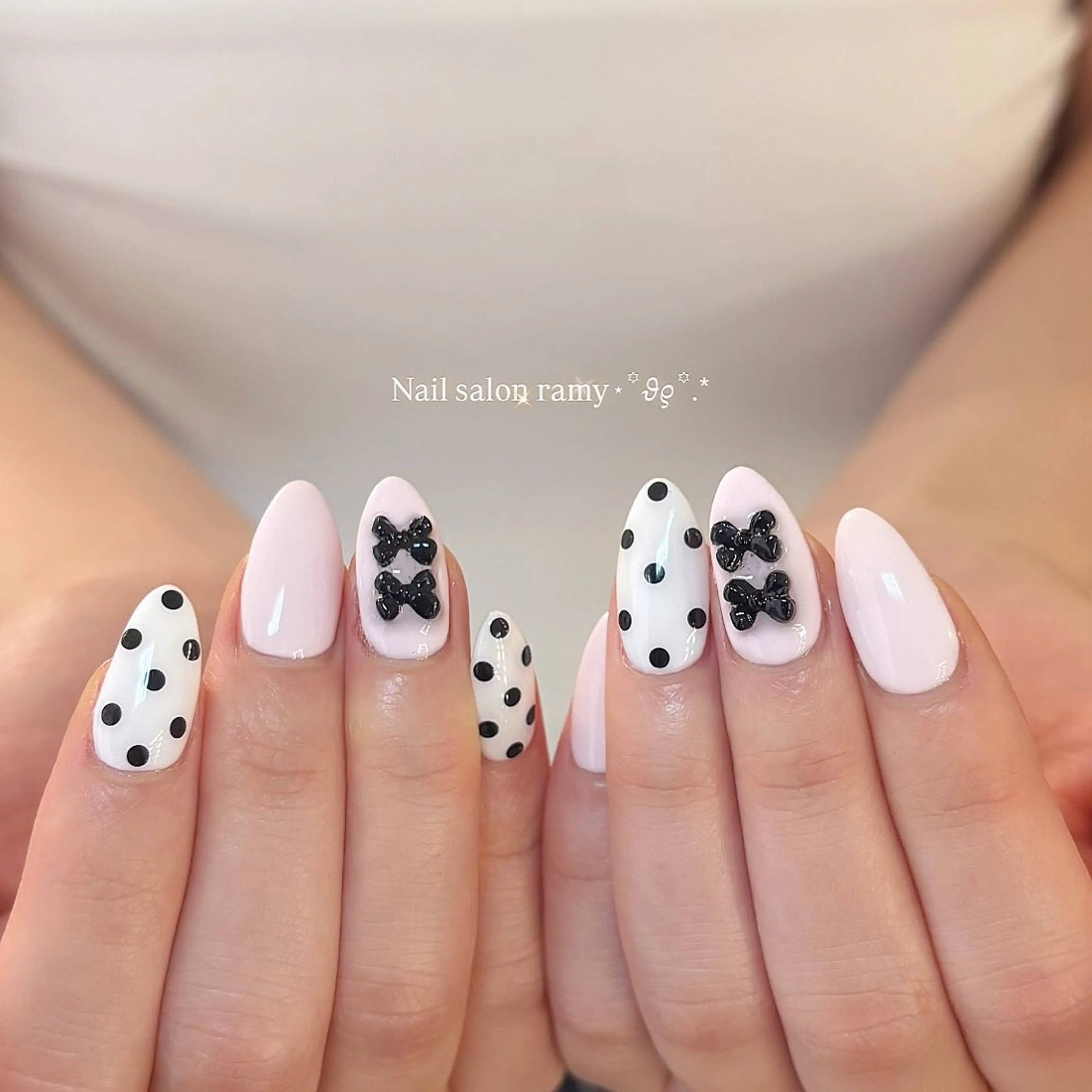 ネイル ハンドネイル Nail salon ramyのマツエク・マツパデザイン