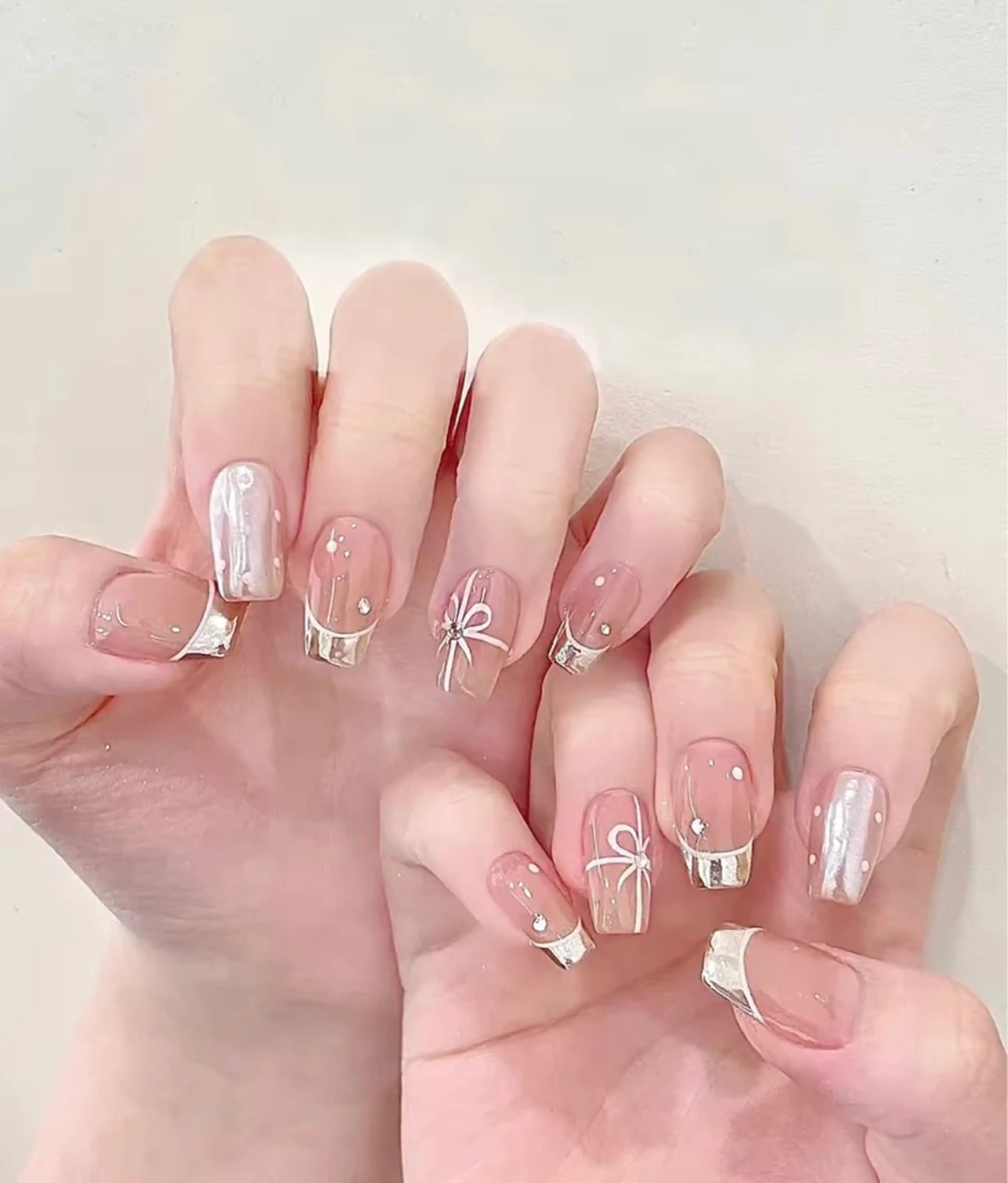 ネイル ハンドネイル ハンドケア 🍑 momo_nailのネイルデザイン