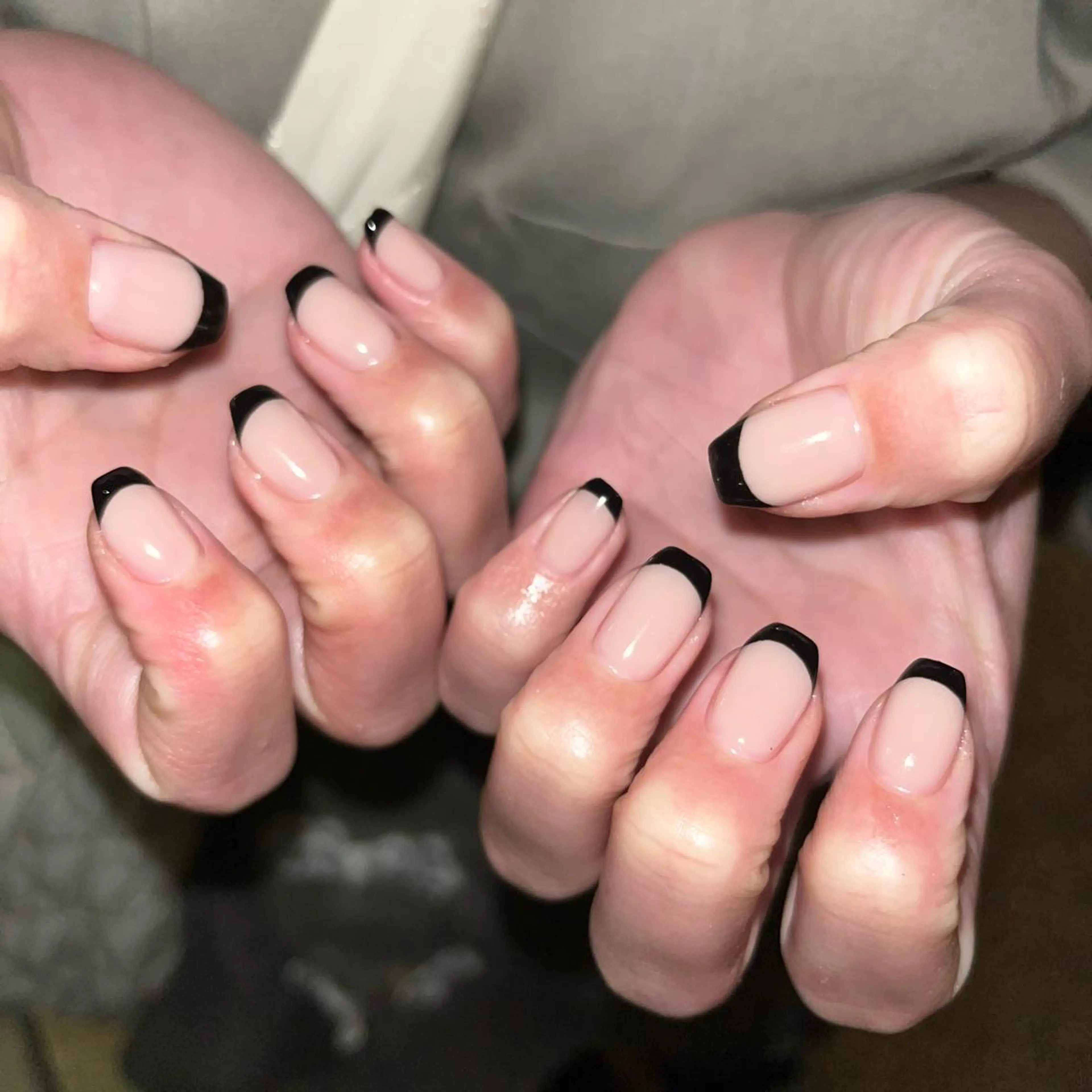 ネイル フレンチネイル ハンドネイル eri chan nailのネイルデザイン