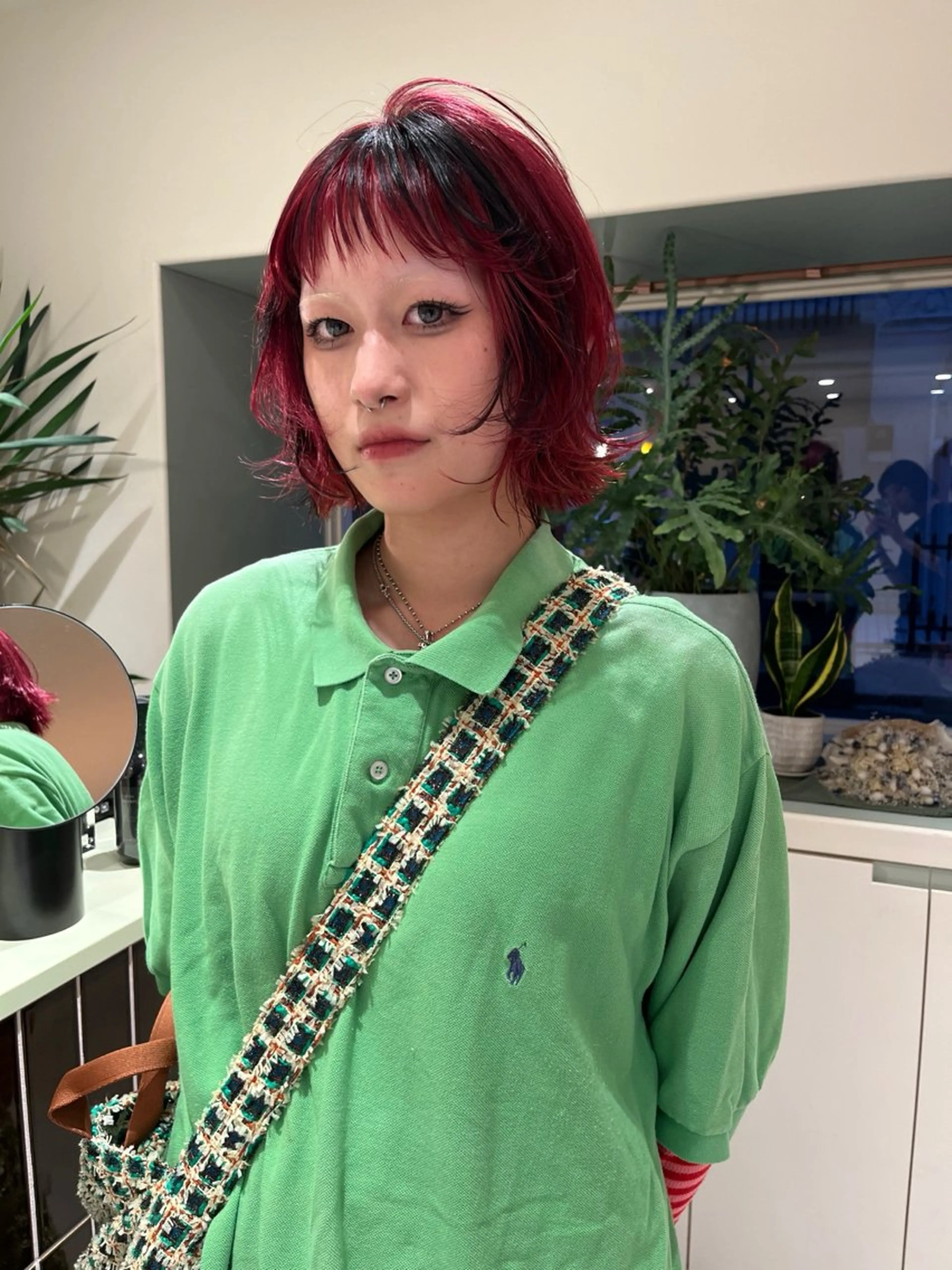 カット ＋ ダブルカラーの写真