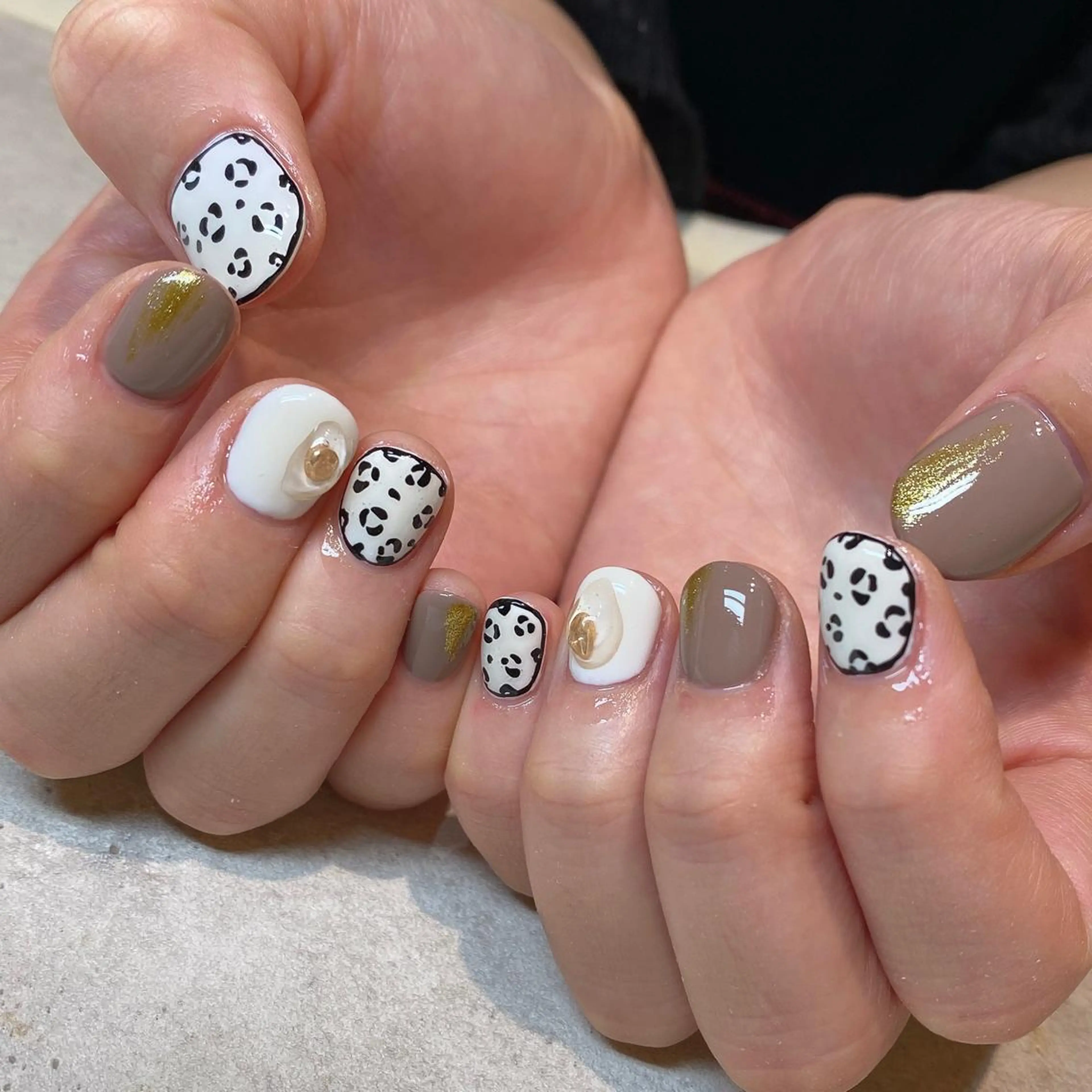 ネイル ハンドネイル lecoa_ kana／amongのネイルデザイン