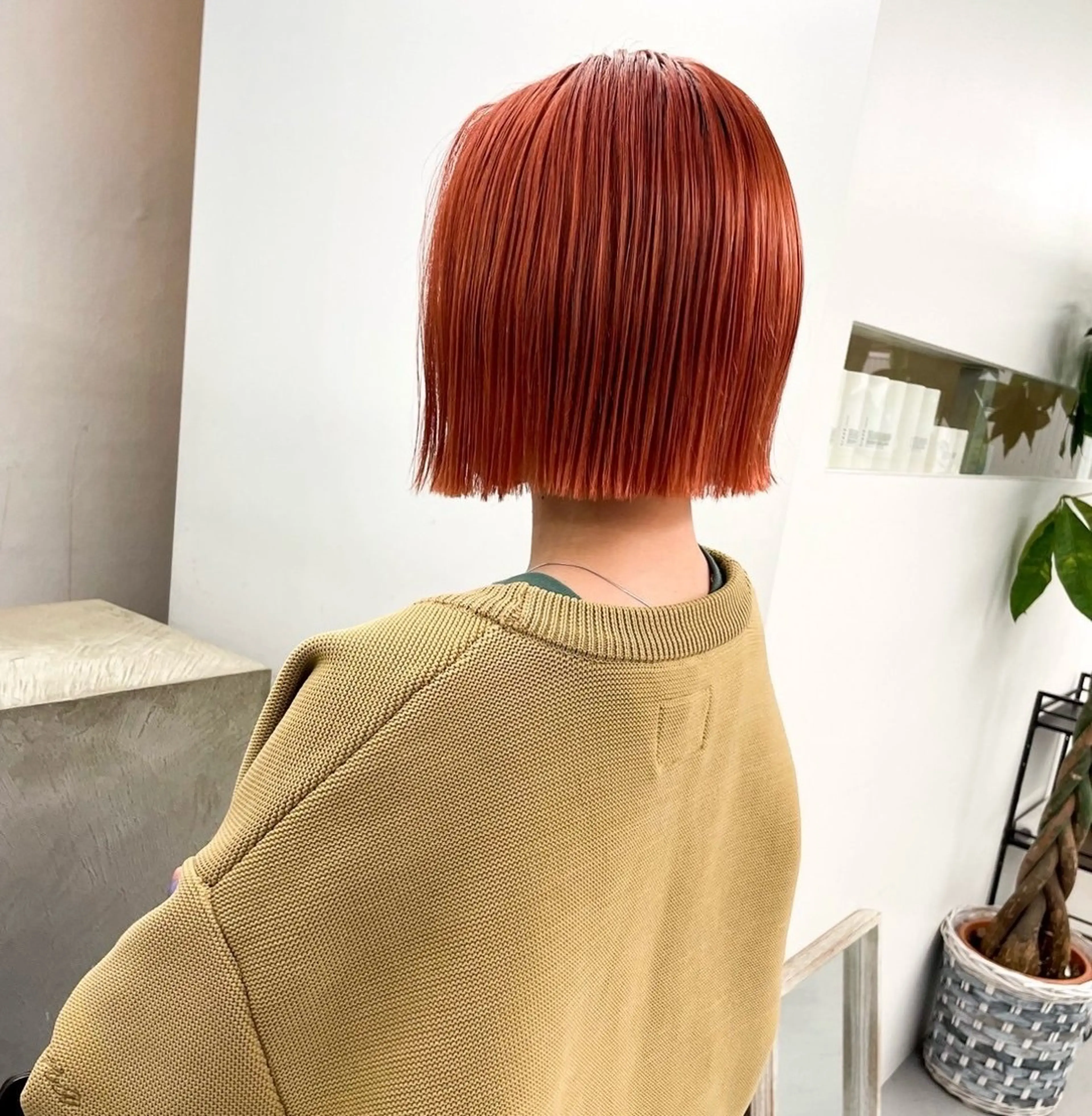 ショート カラー codo🌺 桑原 理名のヘアスタイル