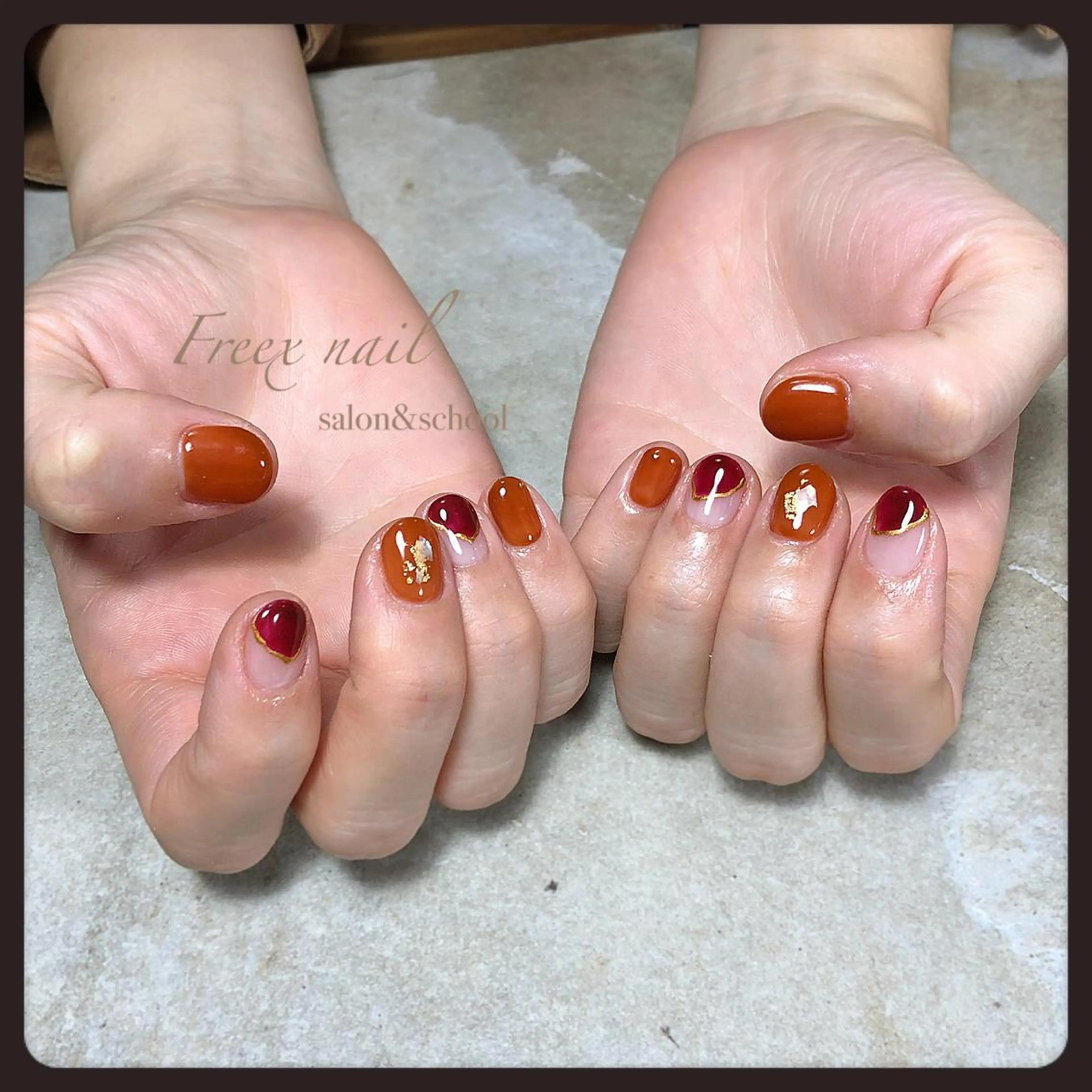 ネイル freex nail /ニュアンス/個性派のネイルデザイン