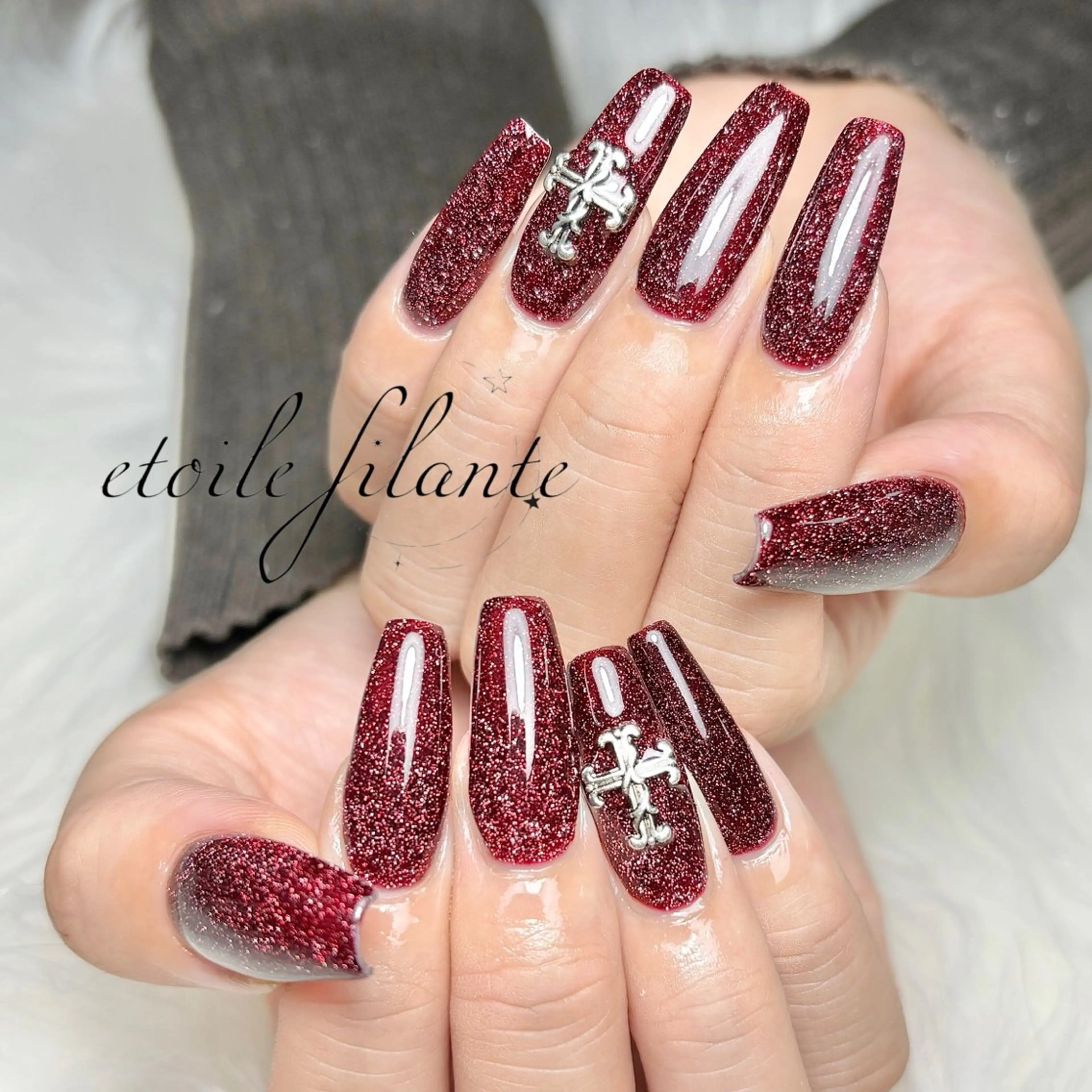 ネイル ハンドネイル etoile filanteのネイルデザイン