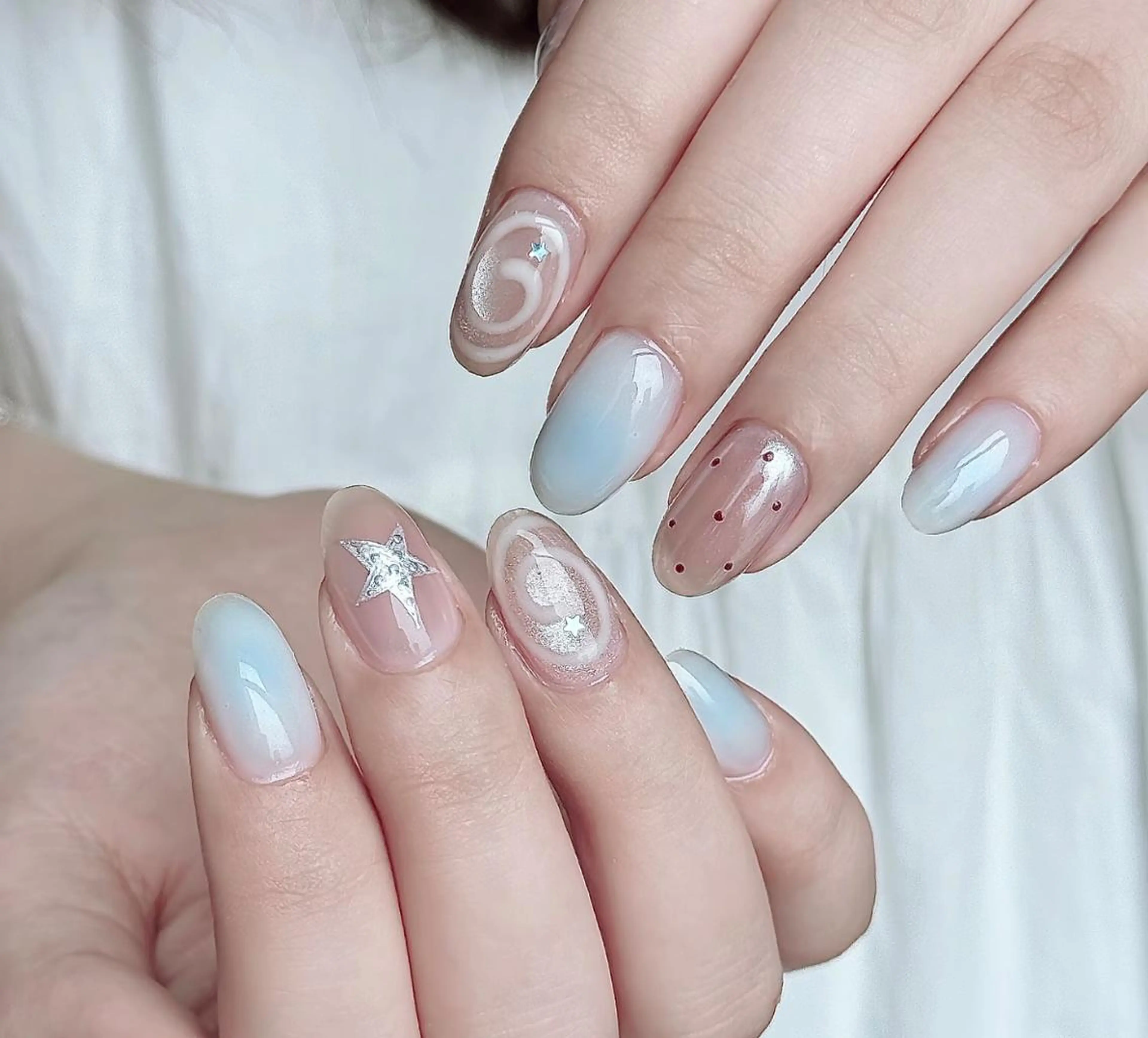 ネイル ハンドネイル 🎀 NaNa_nailのネイルデザイン
