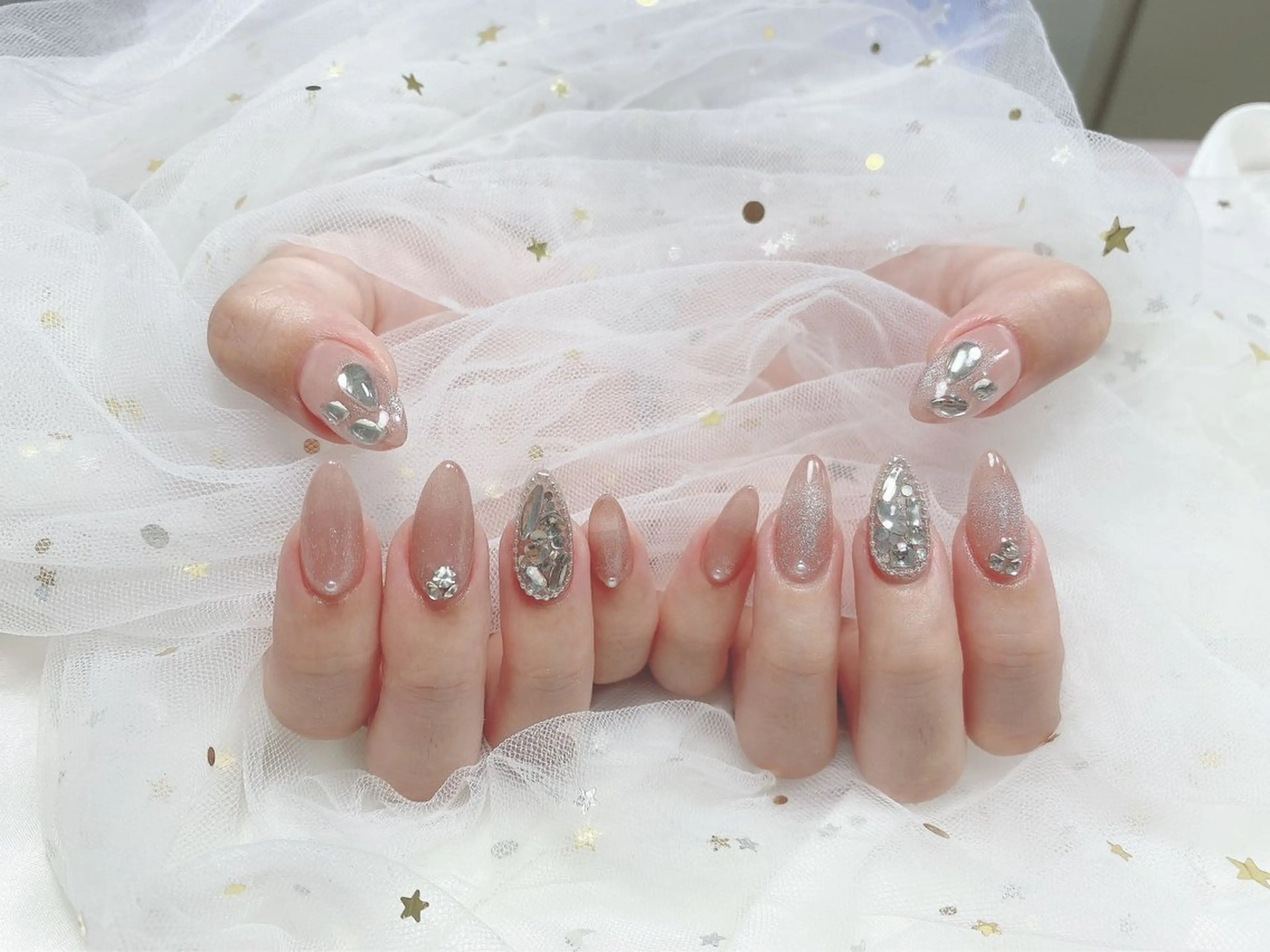 ネイル ジョリ kasumi🌹💅のネイルデザイン