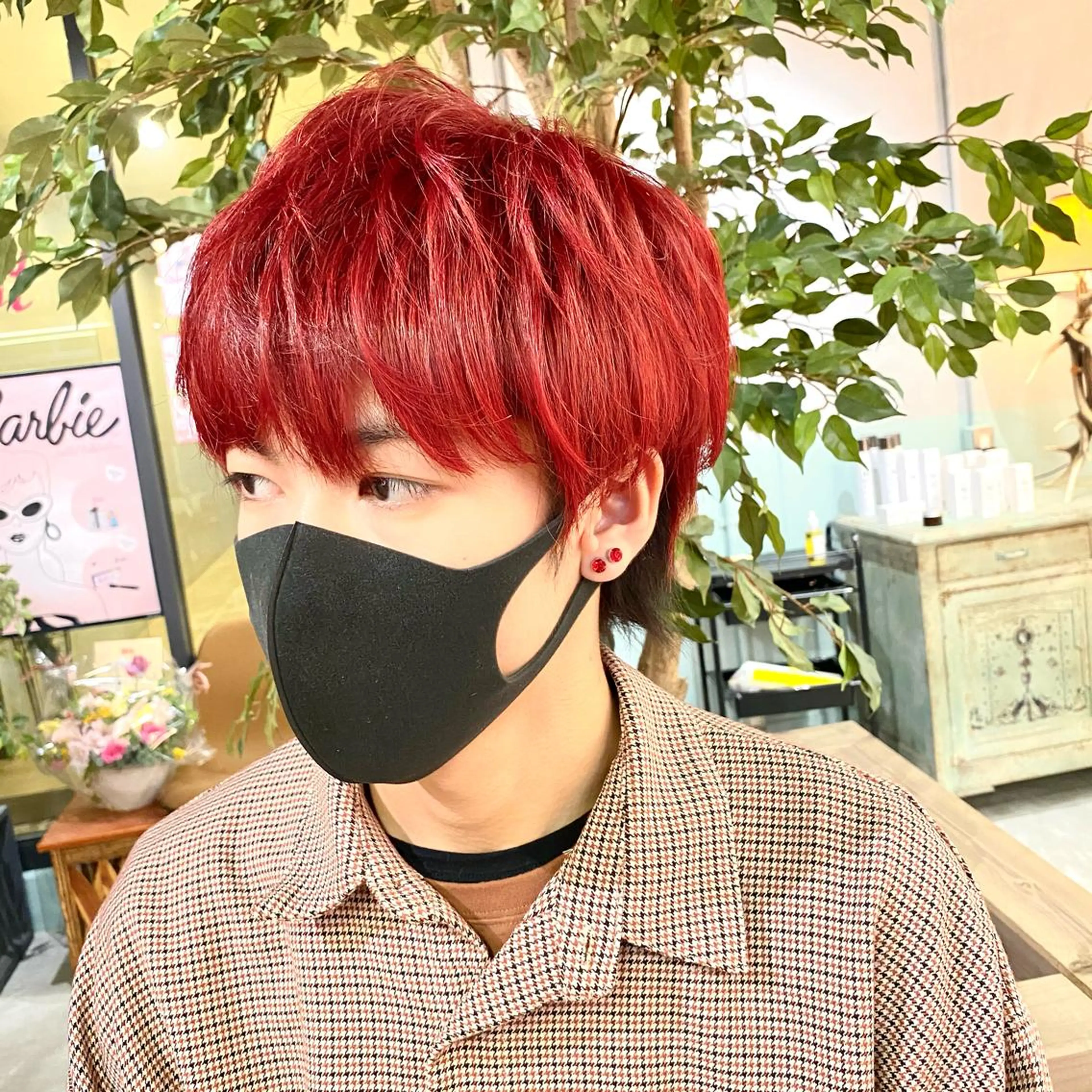 ショート メンズ 松元 優🐺のヘアスタイル