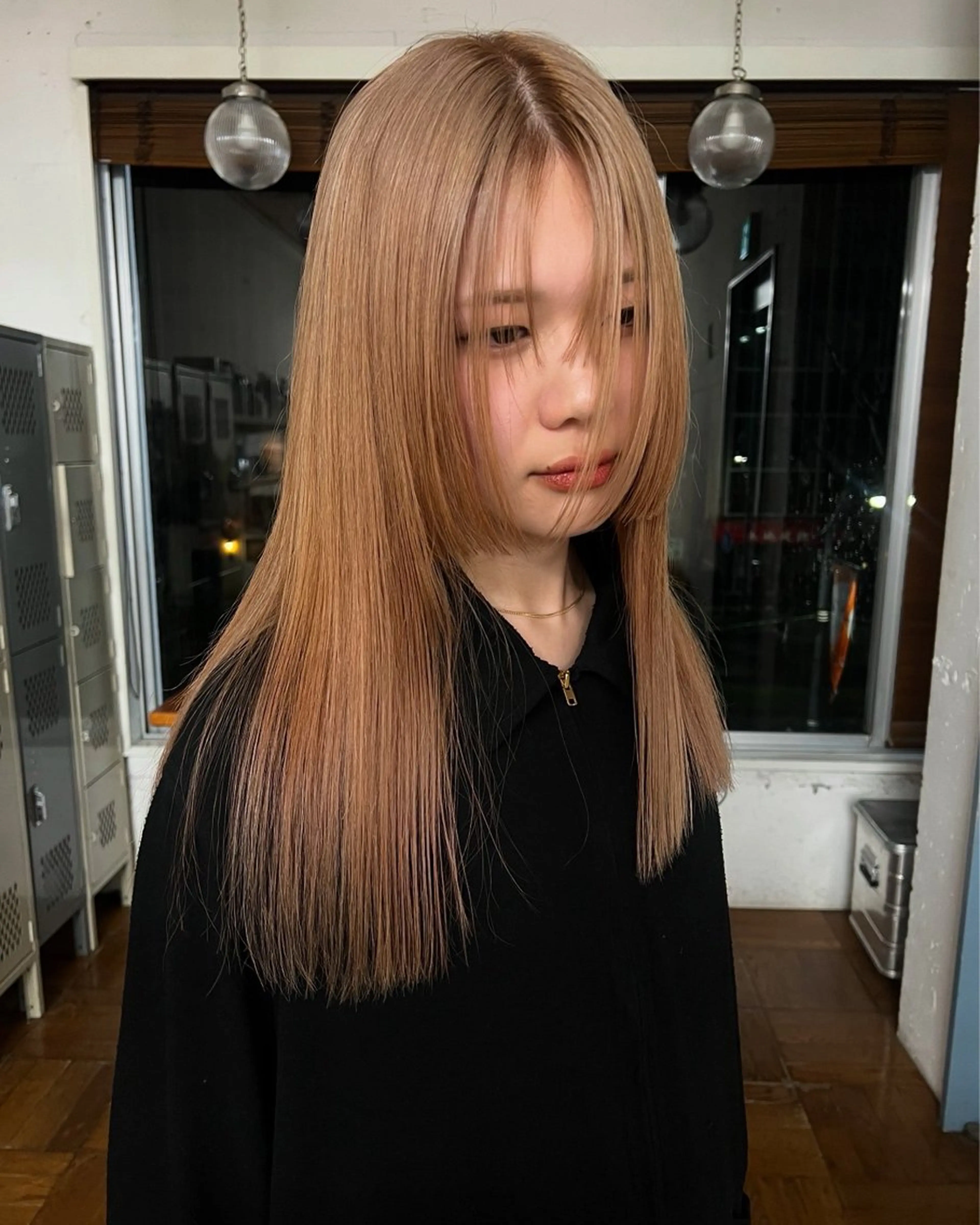 ロング 【CITA】 竹田　南生のヘアスタイル