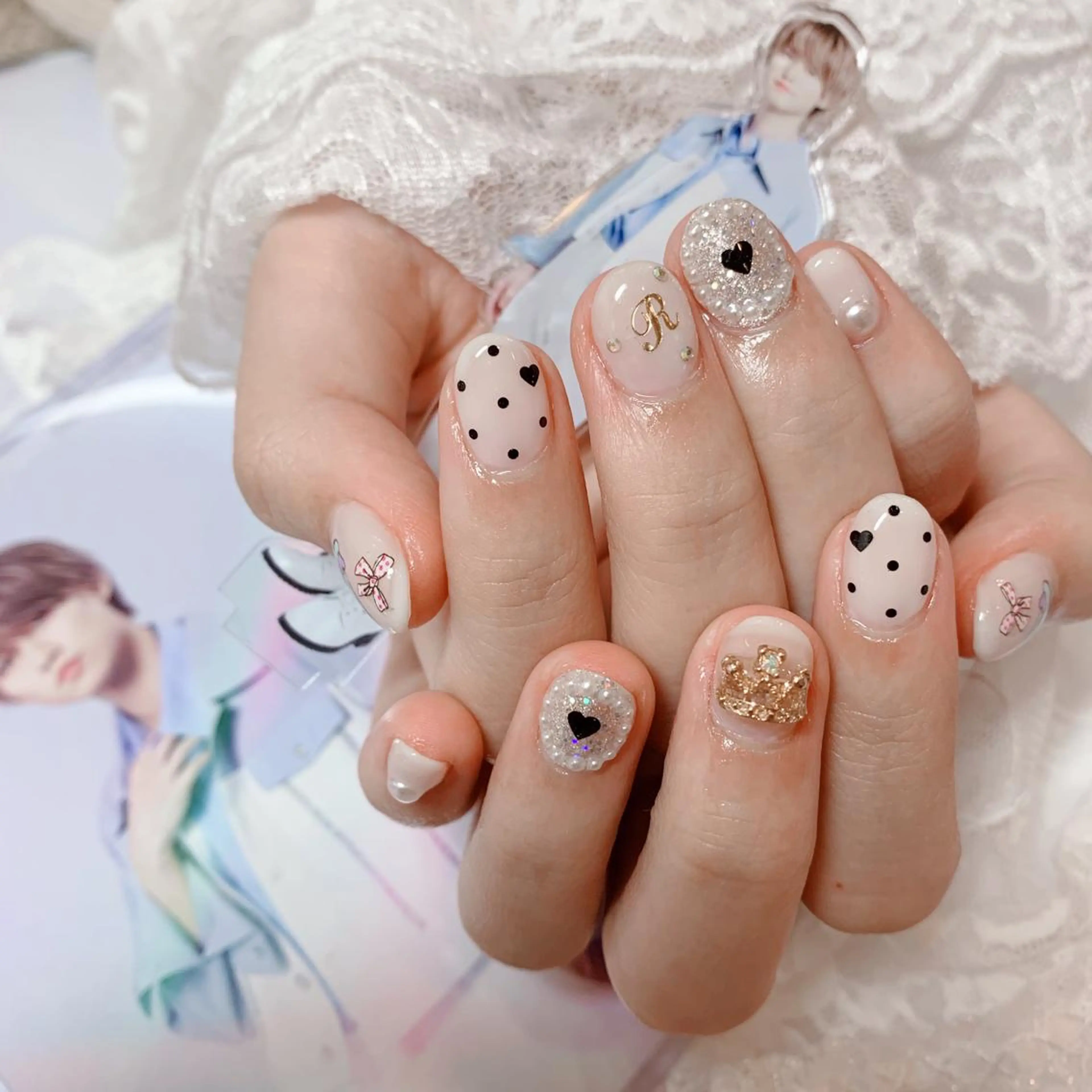 ネイル La neige* yuki 🐩🌙のネイルデザイン