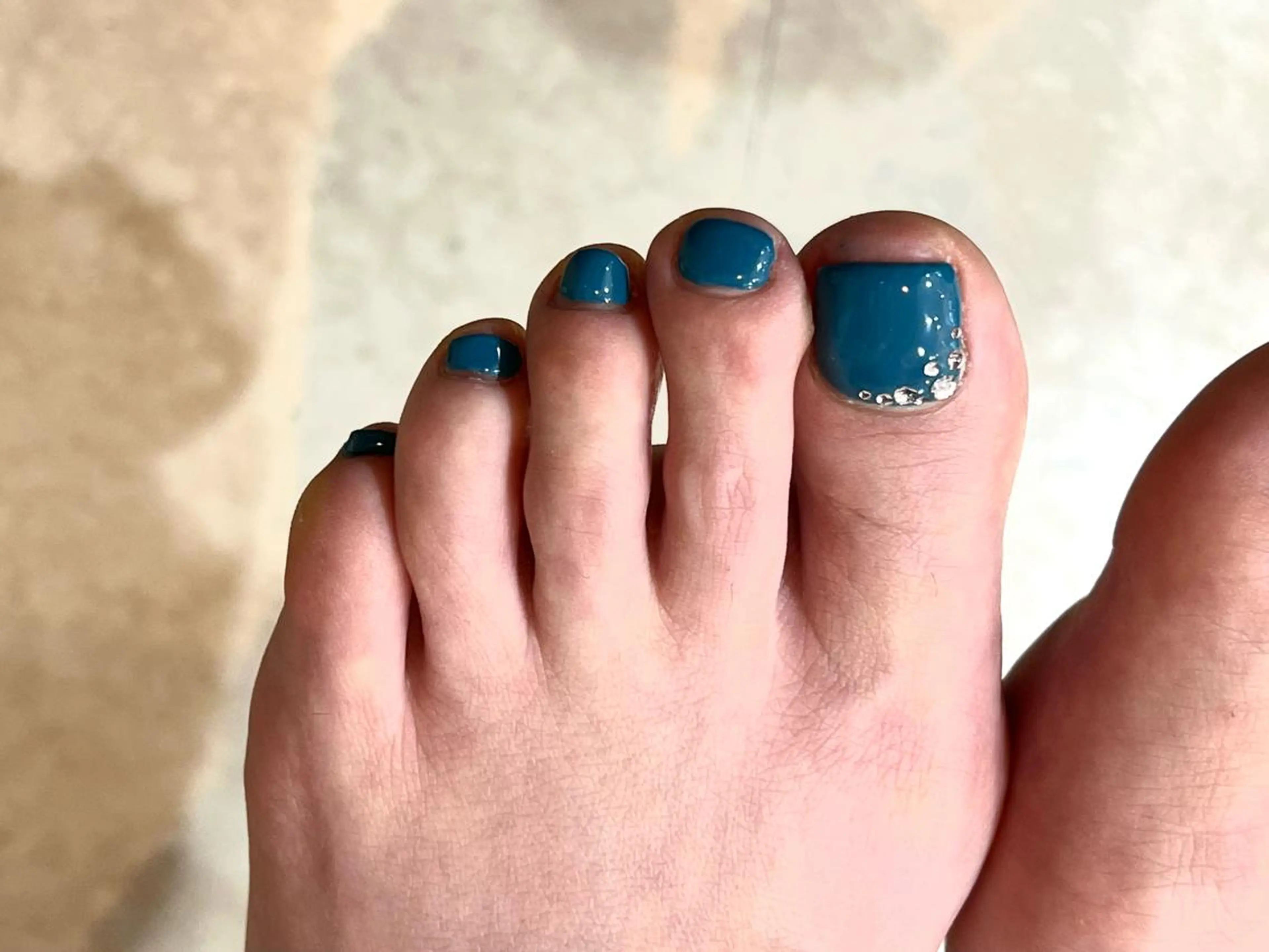 ネイル フットネイル O. YUMIKOのネイルデザイン