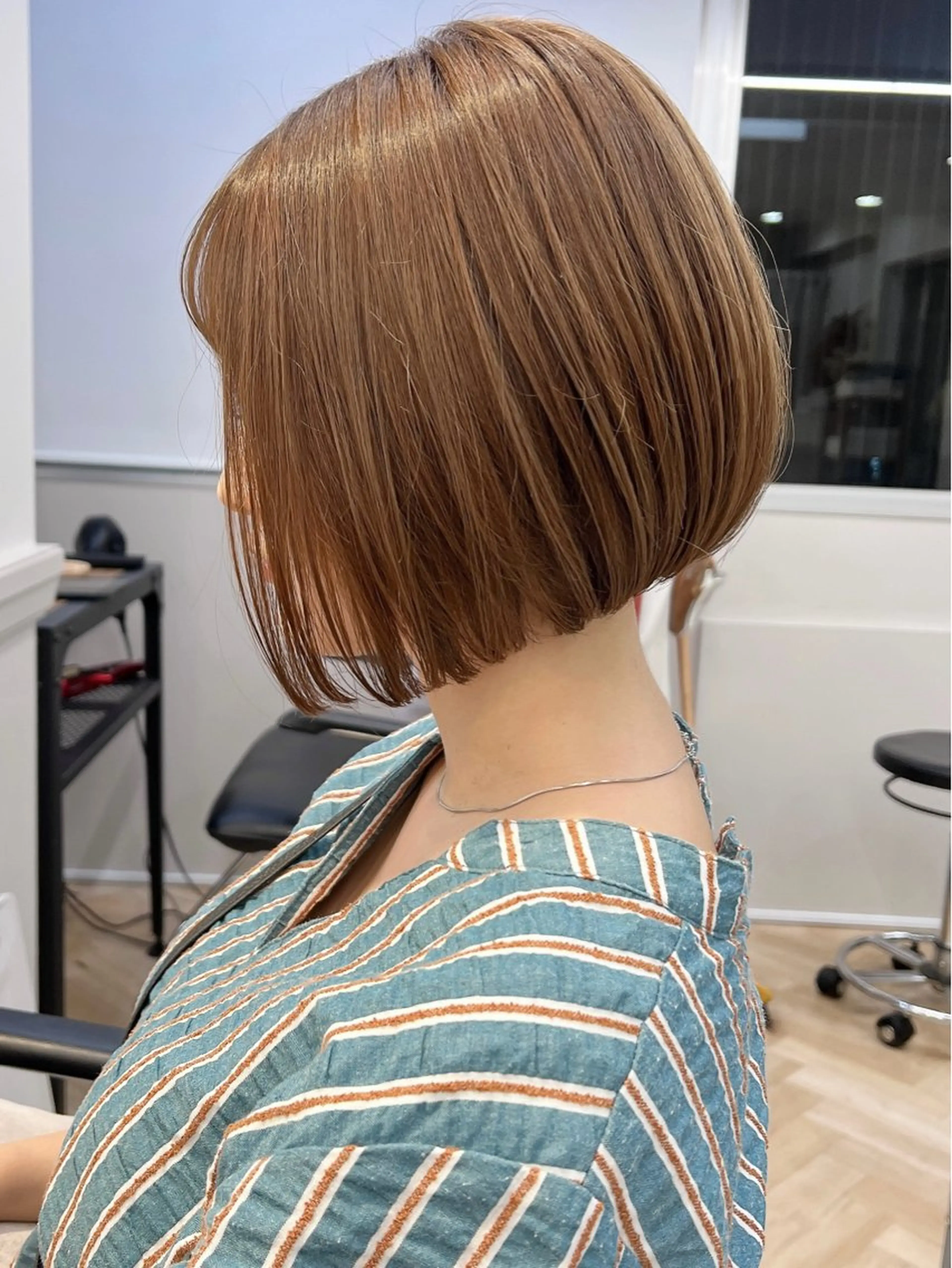 ショート ボブ 夏山 秀憲のヘアスタイル