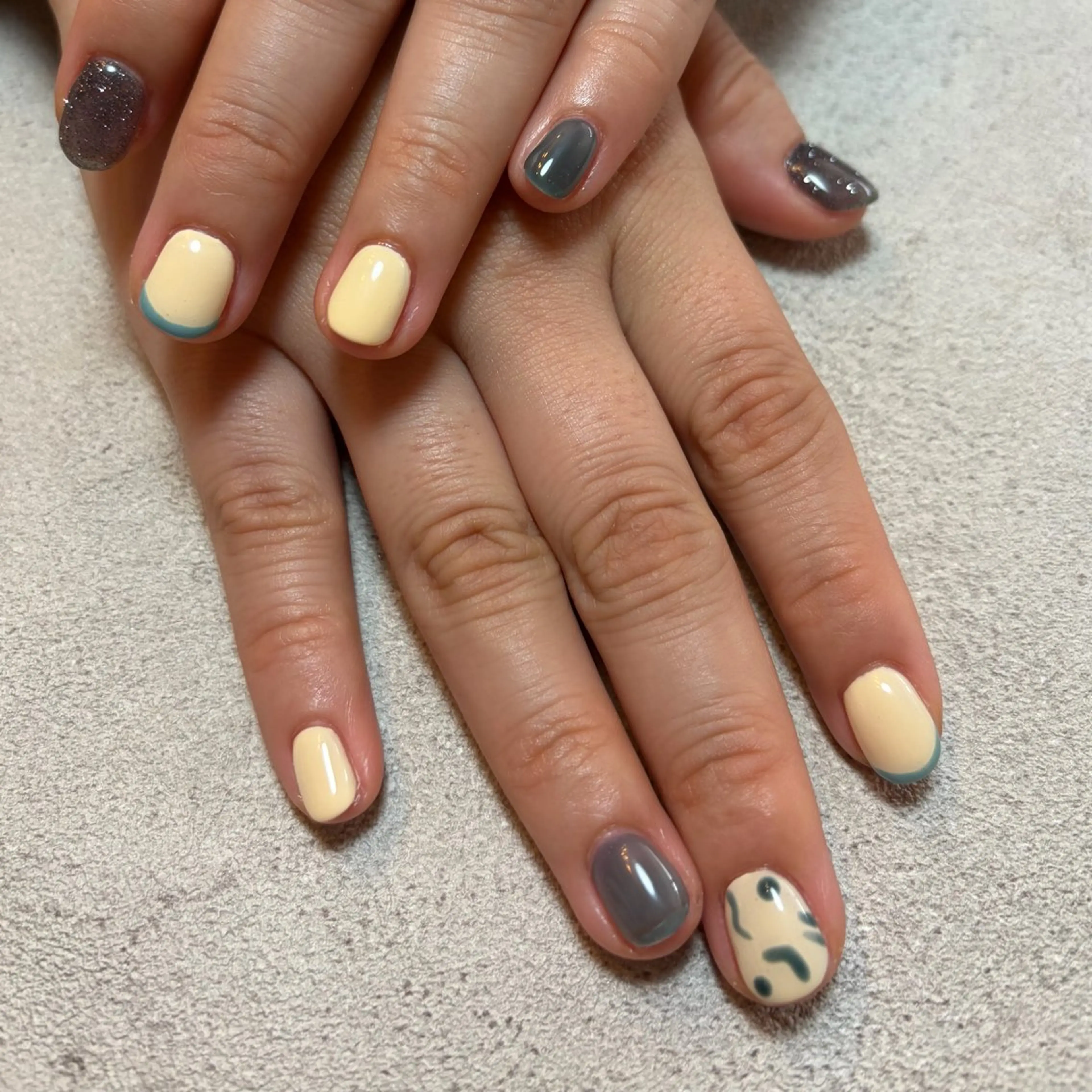 ネイル ハンドネイル 自由が丘サロン FUMIのネイルデザイン