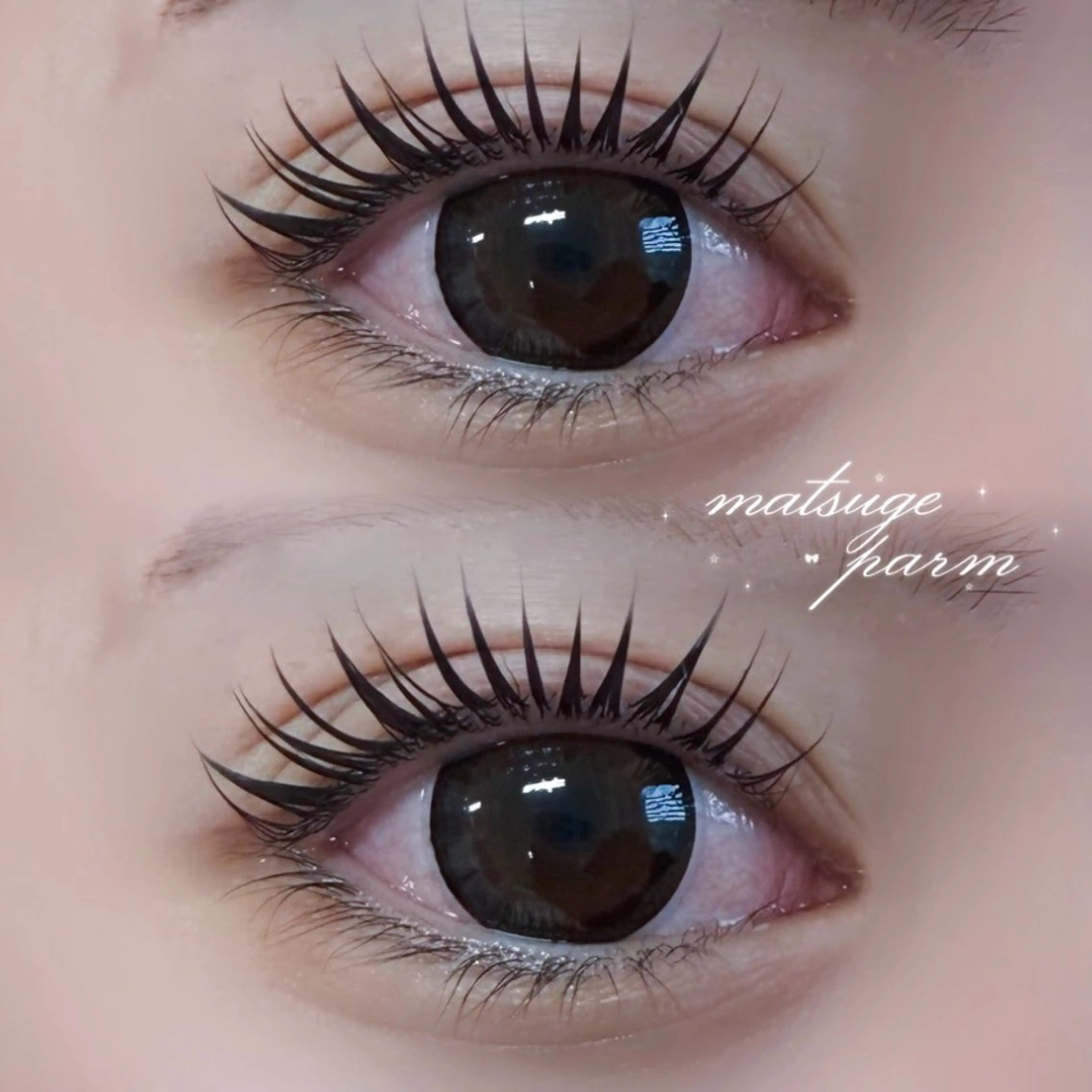 マツエク・マツパ サラ 壁村のマツエク・マツパデザイン