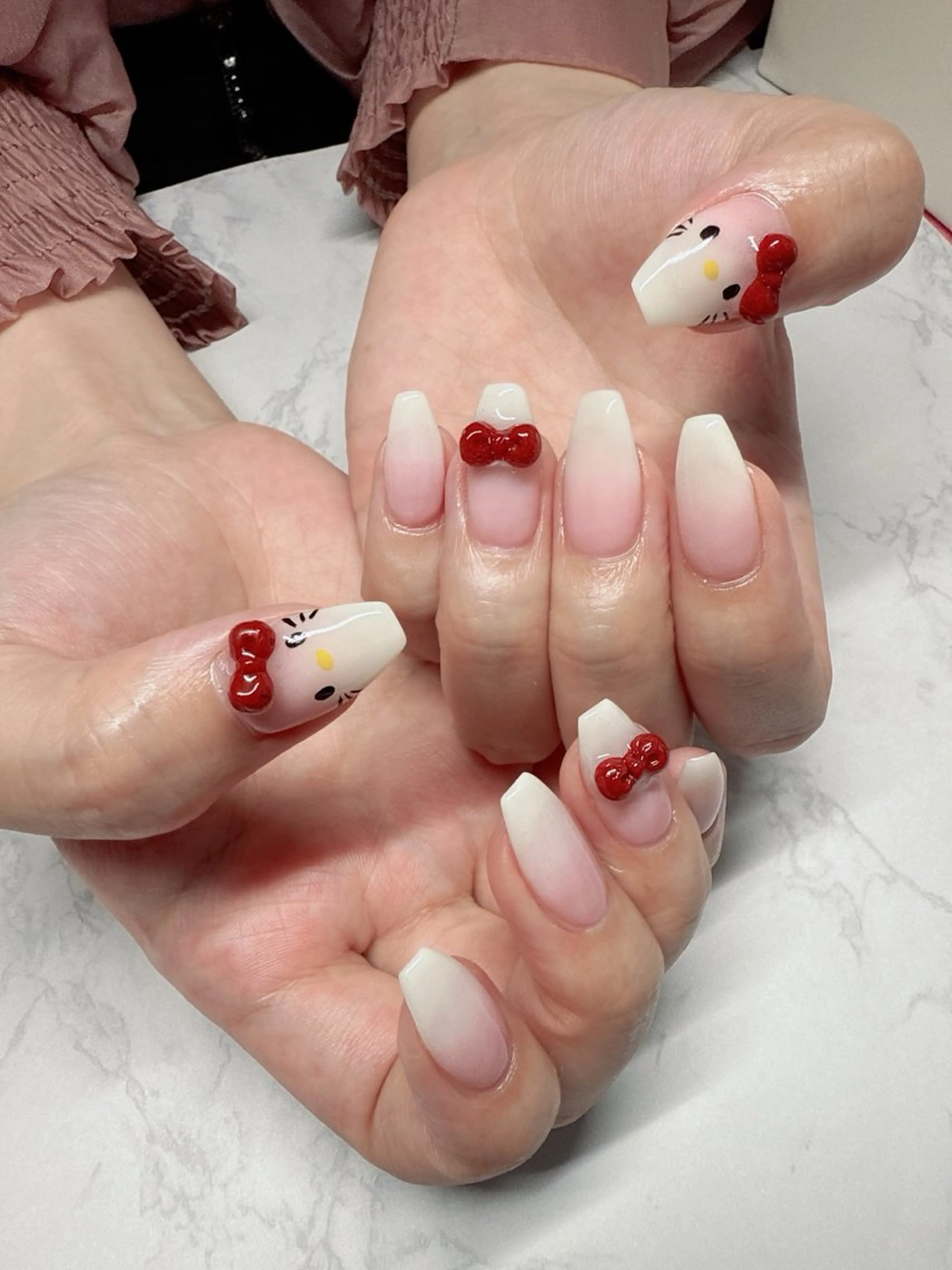 ネイル アートネイル ハンドネイル nailist SATO【銀座】のネイルデザイン