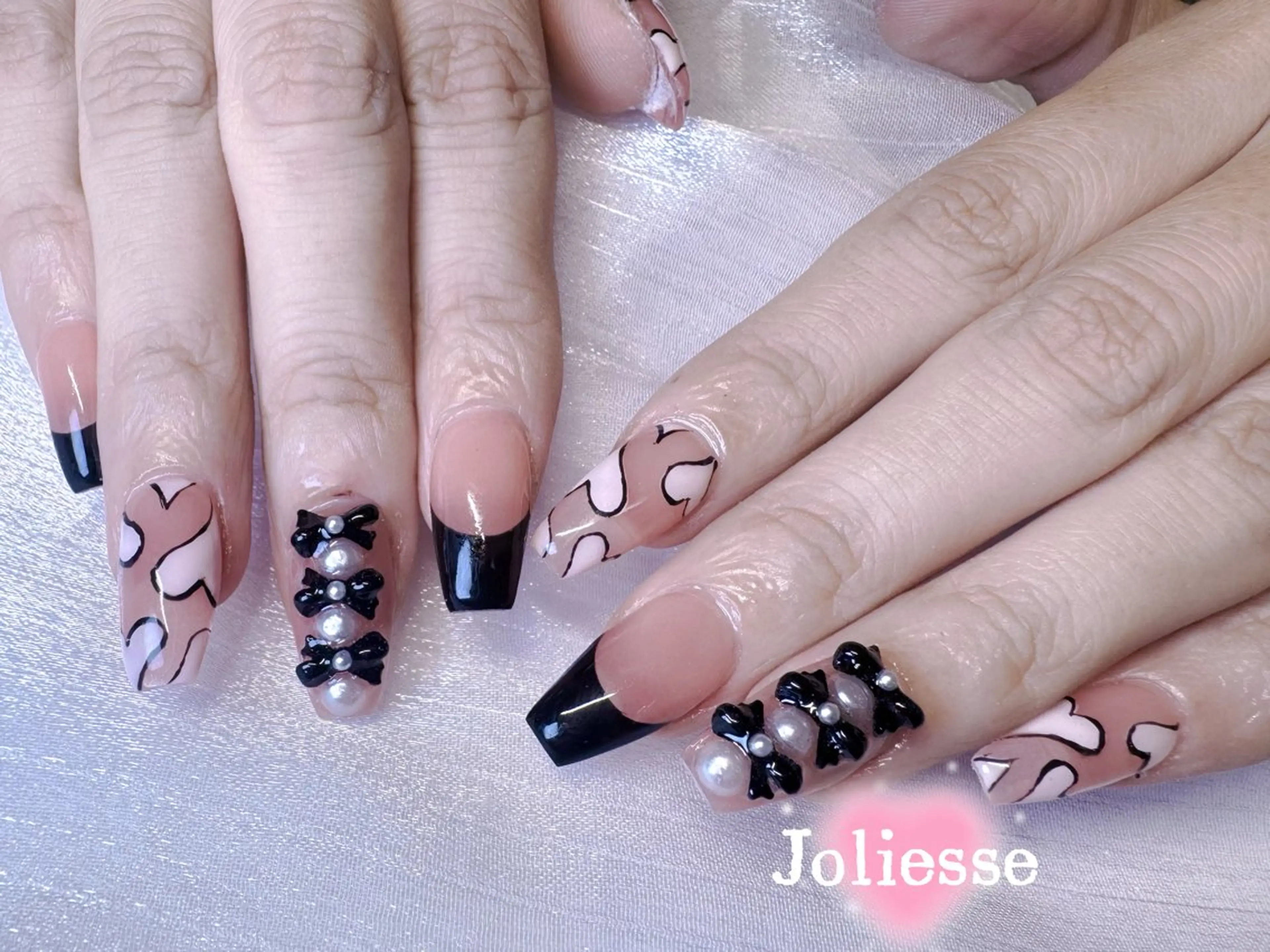 ネイル バレンタイン Joliesse nail salonのネイルデザイン