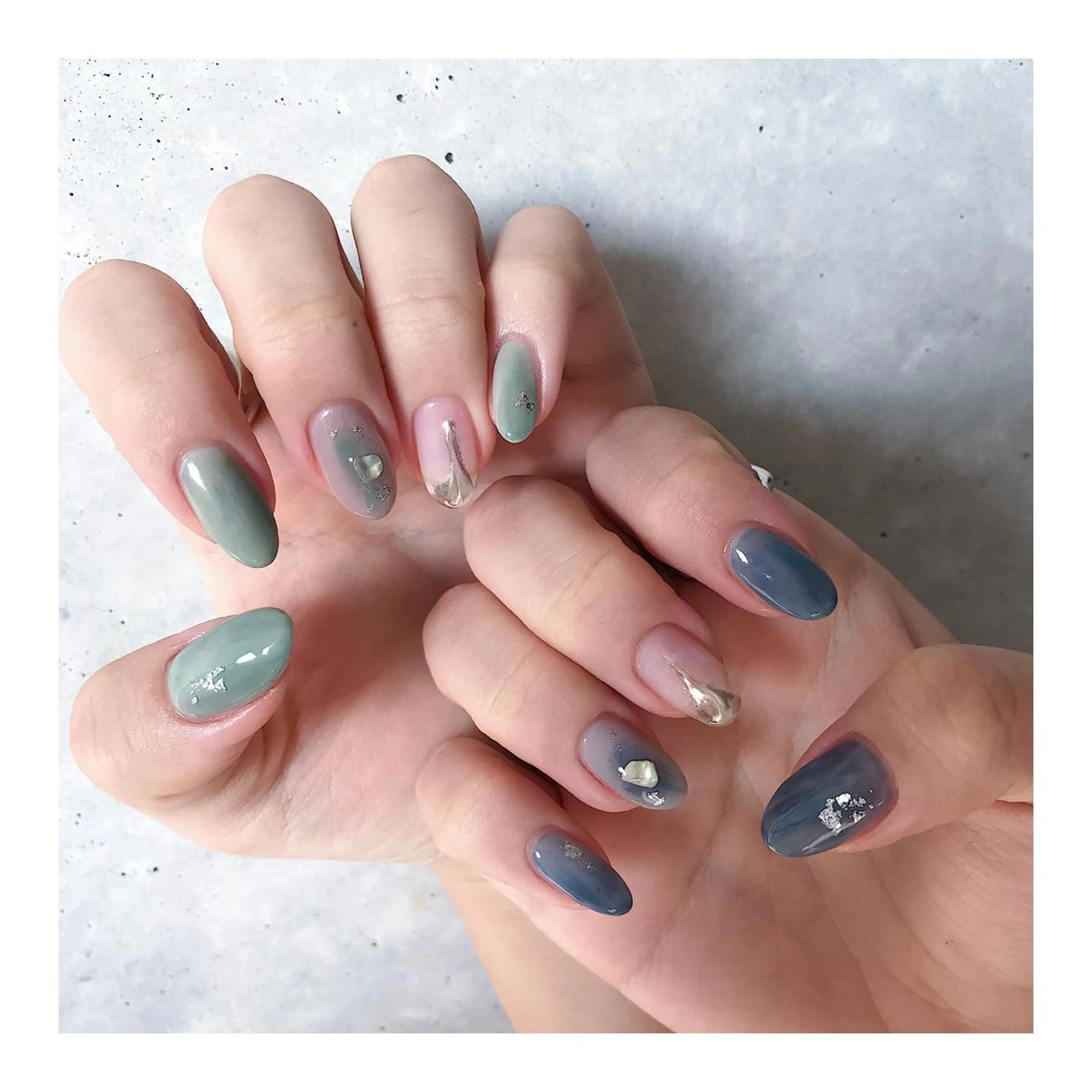 ネイル doux nailのネイルデザイン