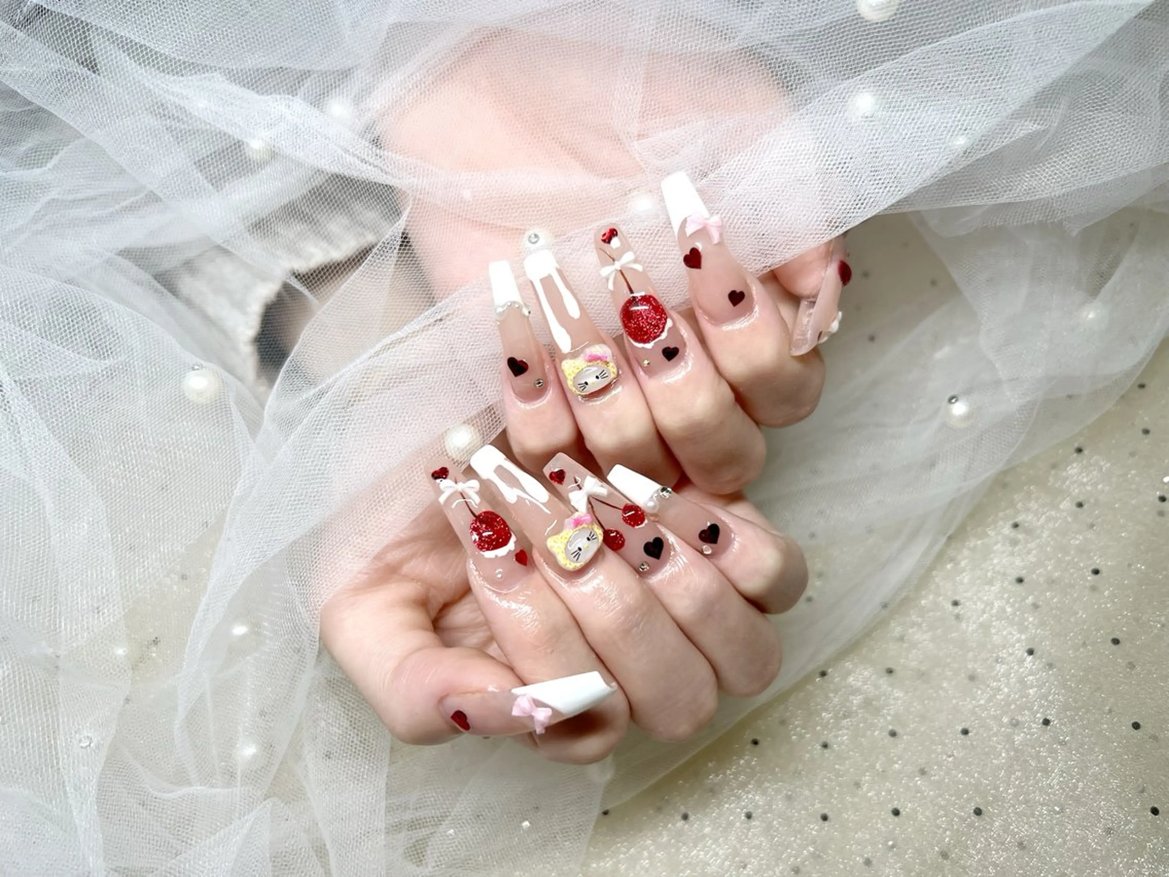 ネイル ハンドネイル ガール ネイルサロン Girl salonのネイルデザイン