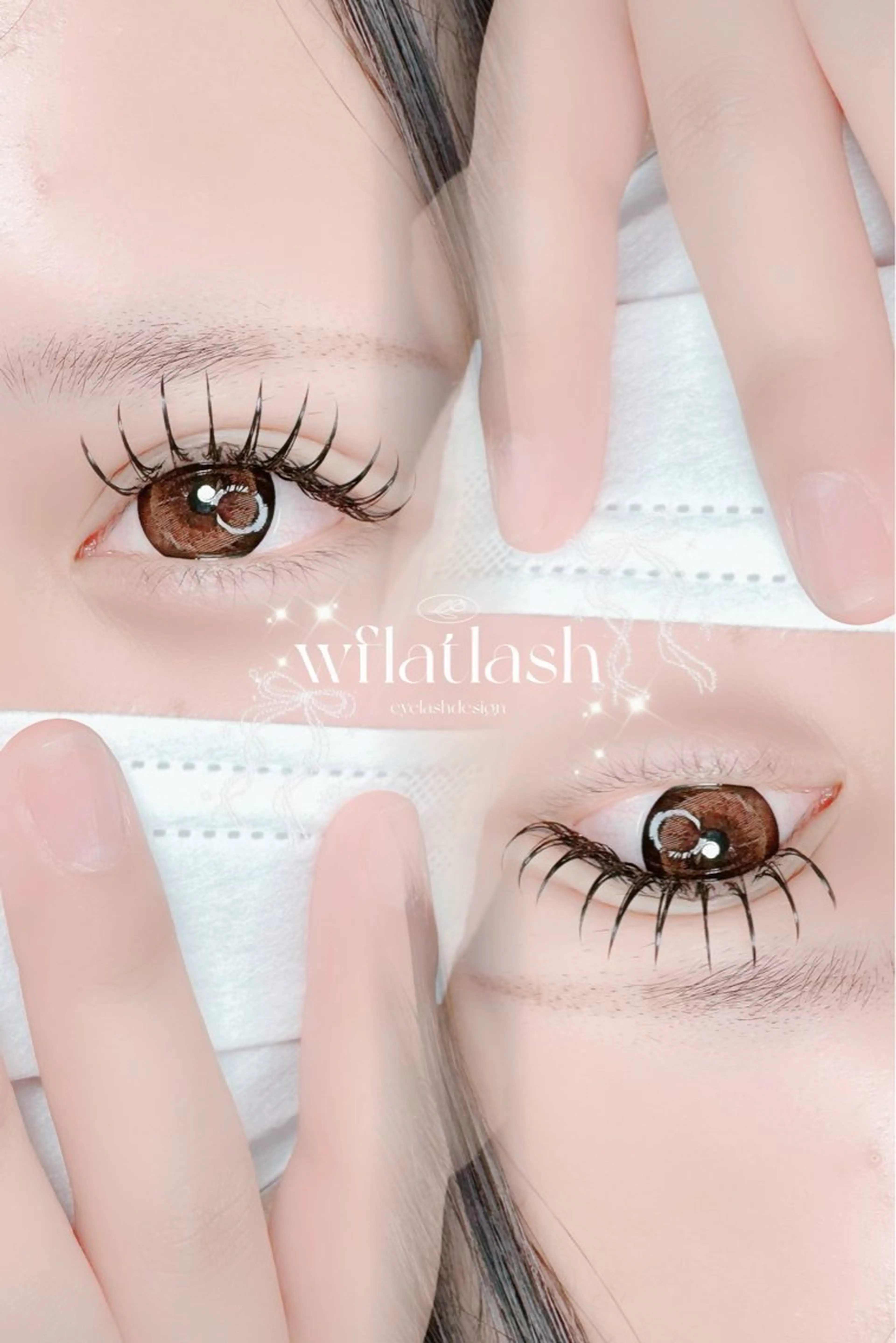 マツエク・マツパ Apis🎀 愛媛/松山のマツエク・マツパデザイン