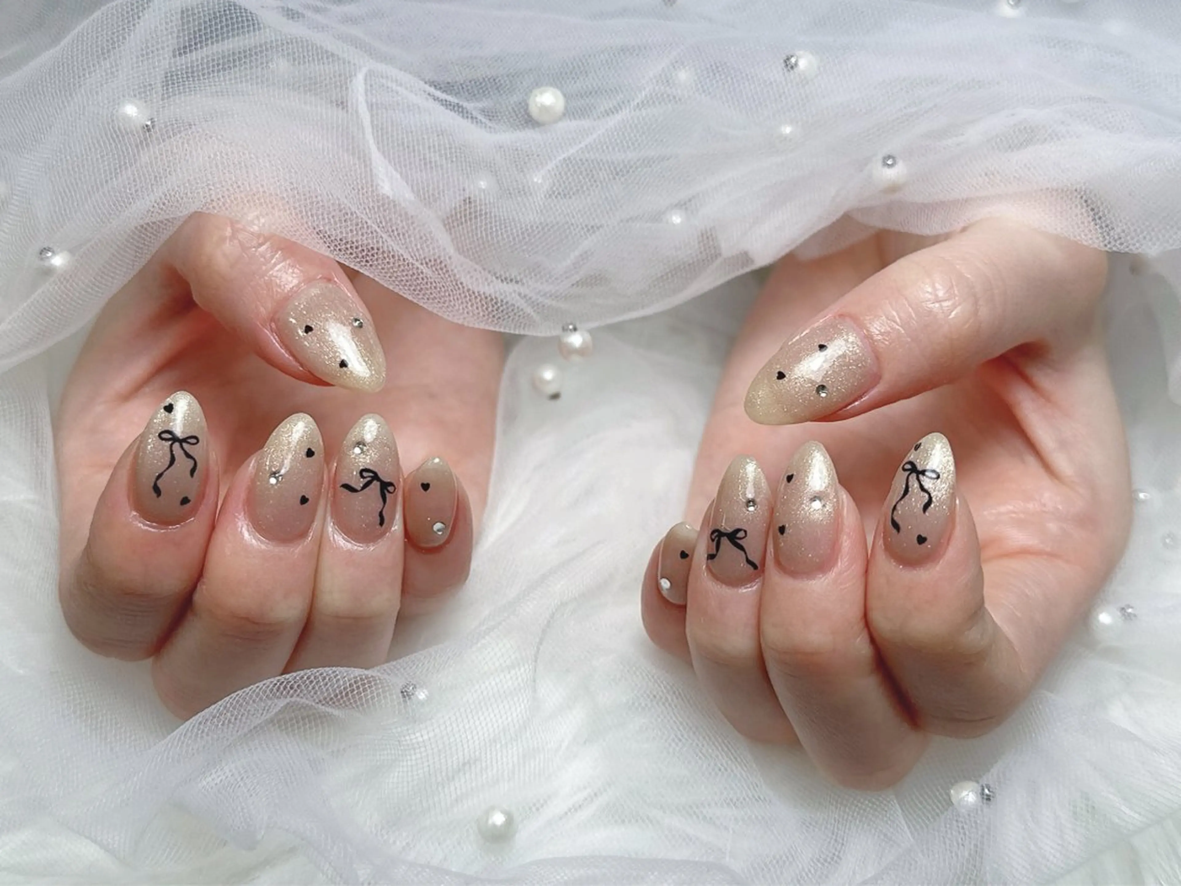 ネイル ハンドネイル 【Eclat ｴｸﾗ】nail＆beauty所属・Eclat〔ｴｸﾗ〕 MOEKA𝜗𝜚*のネイルデザイン