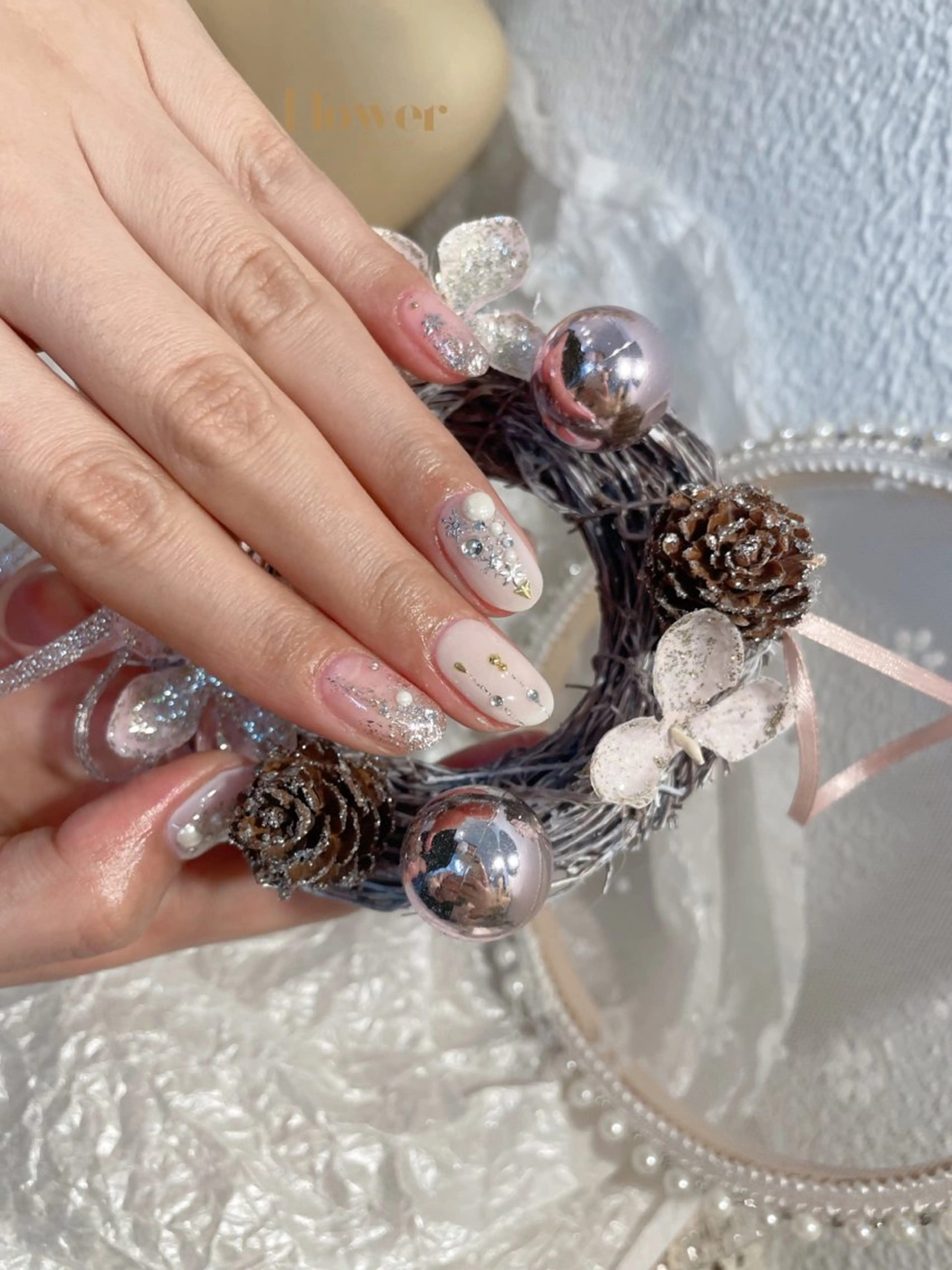 ネイル Flower nailのネイルデザイン