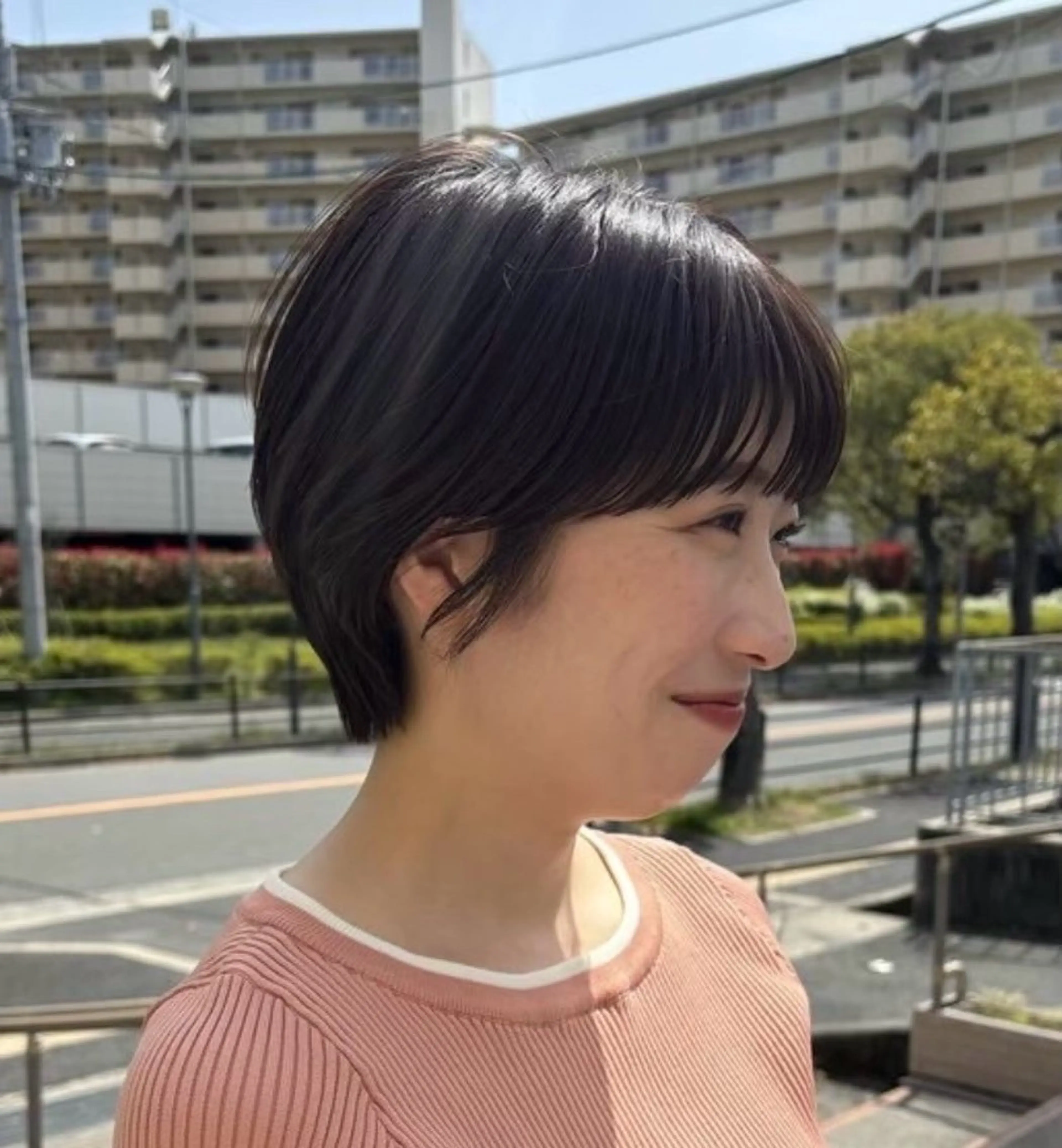 ショート HINA /パーマ/ YOKE / 桃山台のヘアスタイル