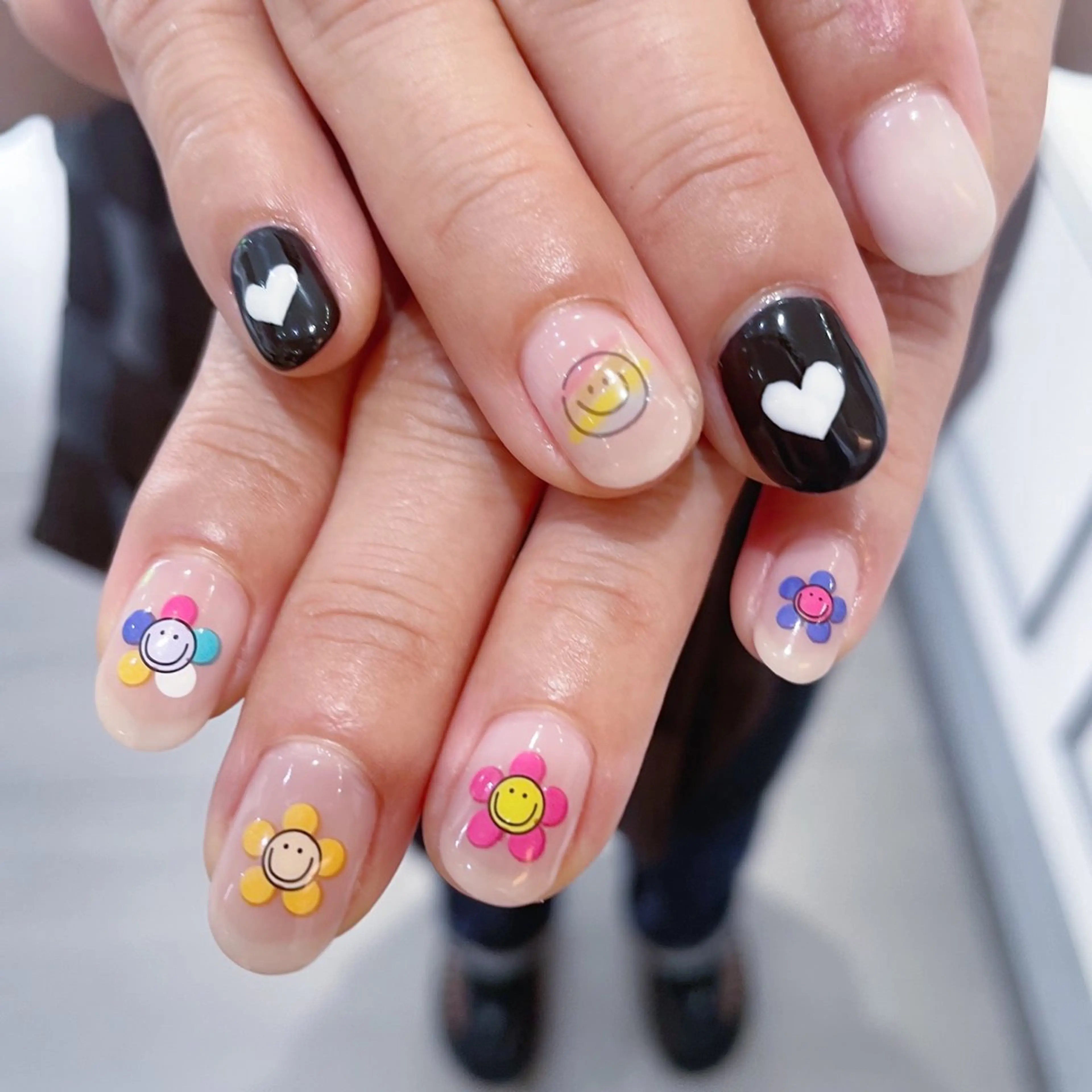 ネイル 長瀬 瑠霞のネイルデザイン